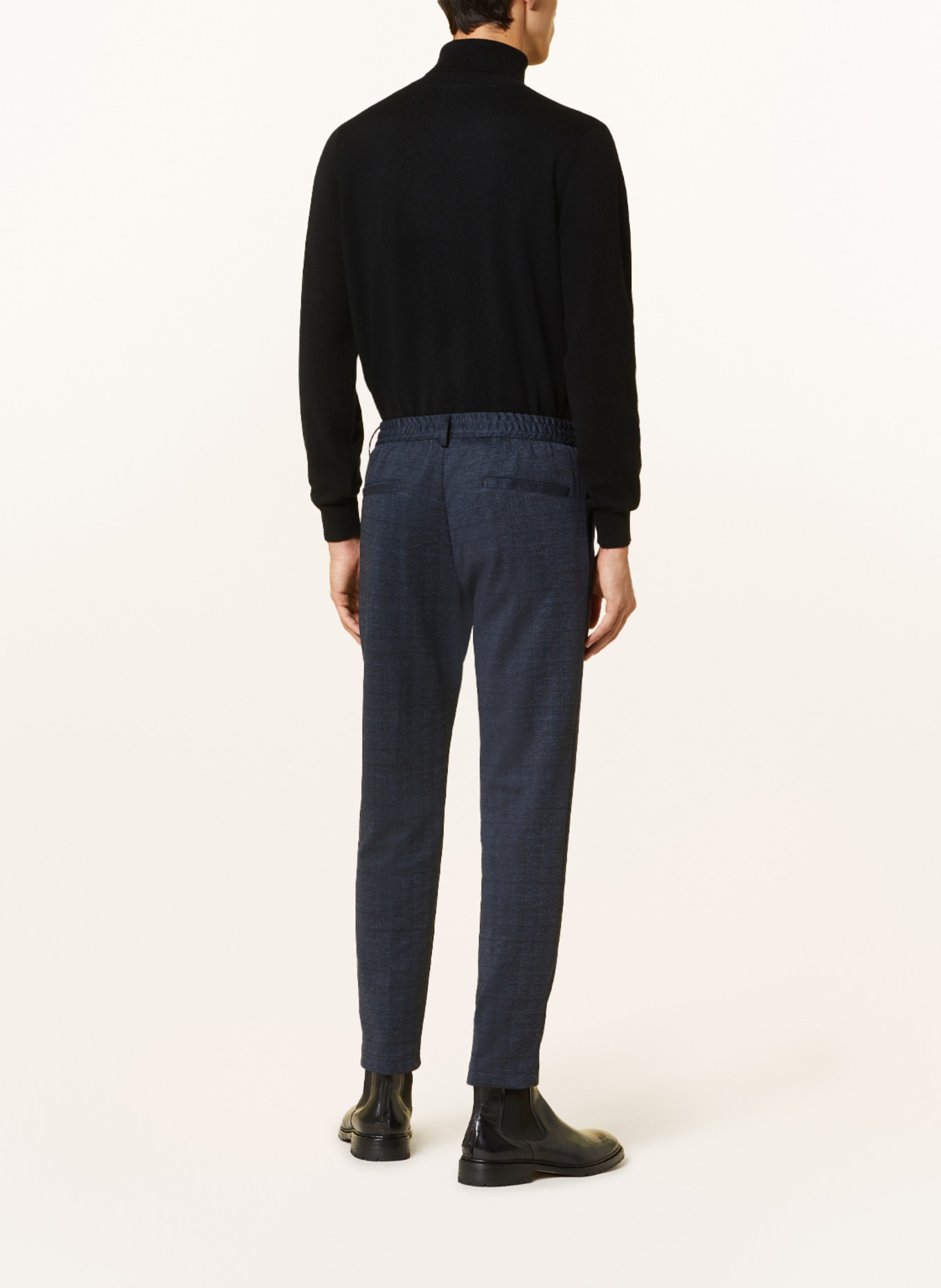 STRELLSON Suit trousers TIUS-J7 slim fit, Color: 401 Dark Blue                  401 (Image 4)