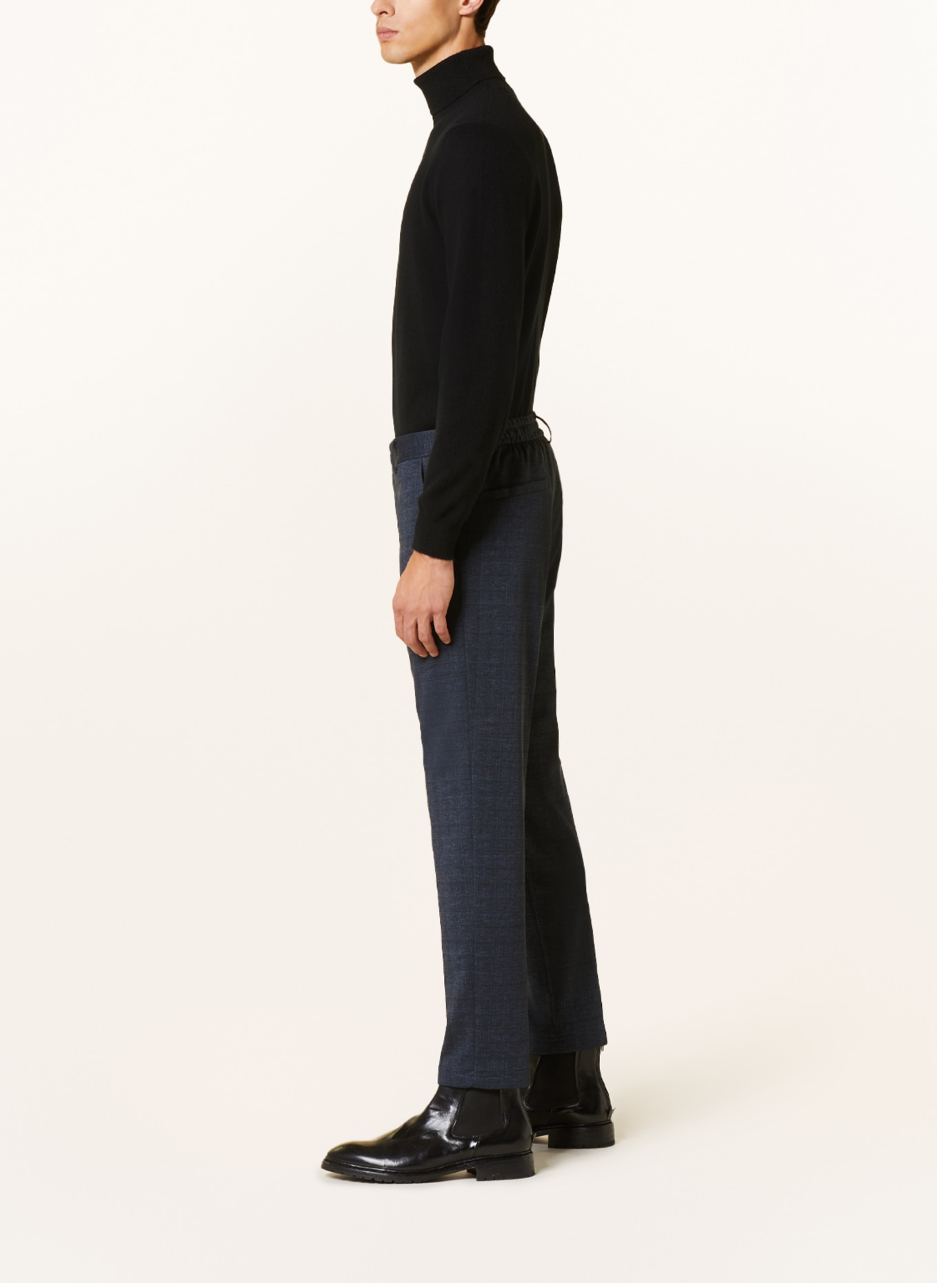 STRELLSON Spodnie garniturowe TIUS-J7 slim fit, Kolor: 401 Dark Blue                  401 (Obrazek 5)