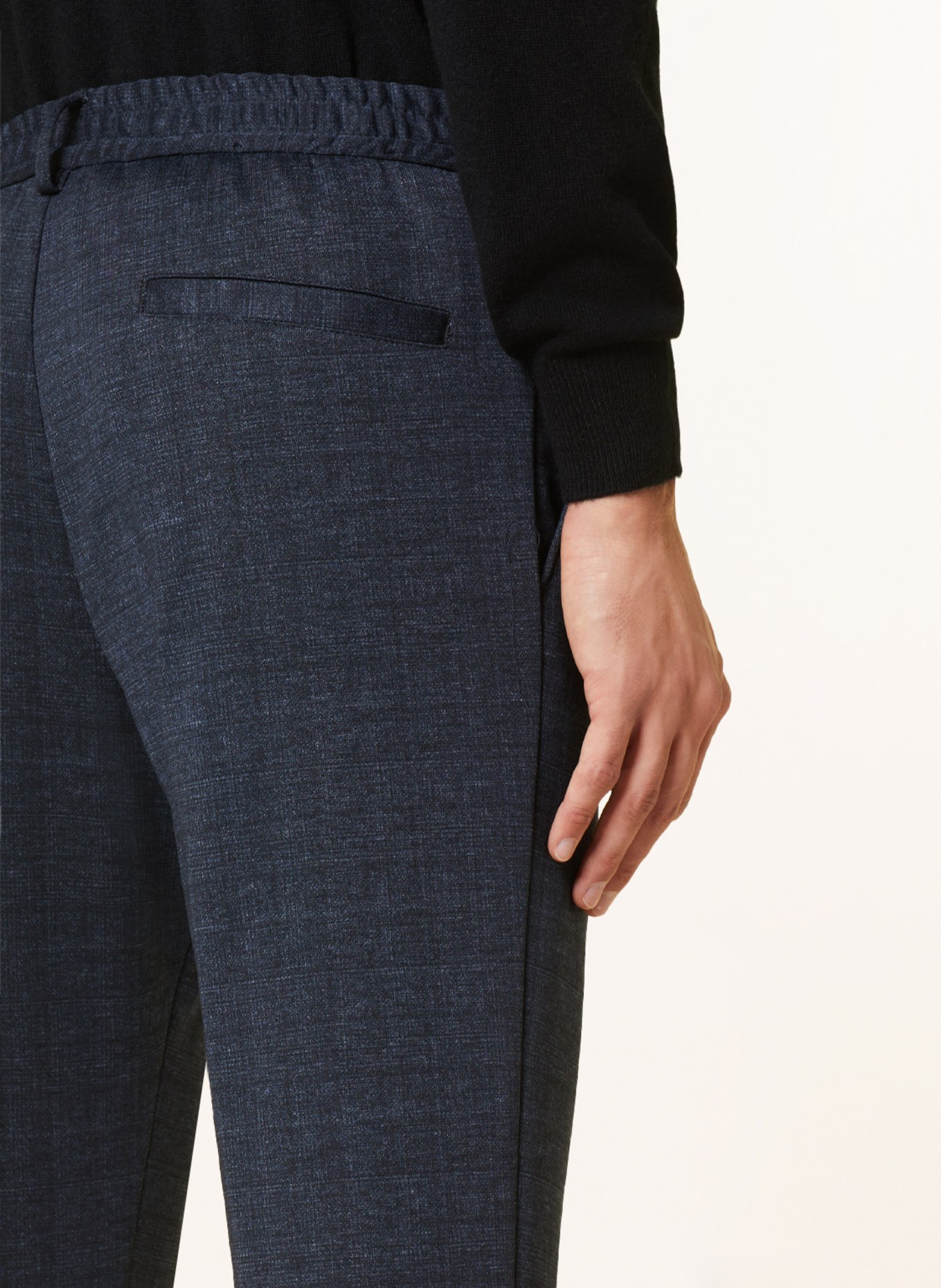 STRELLSON Spodnie garniturowe TIUS-J7 slim fit, Kolor: 401 Dark Blue                  401 (Obrazek 6)