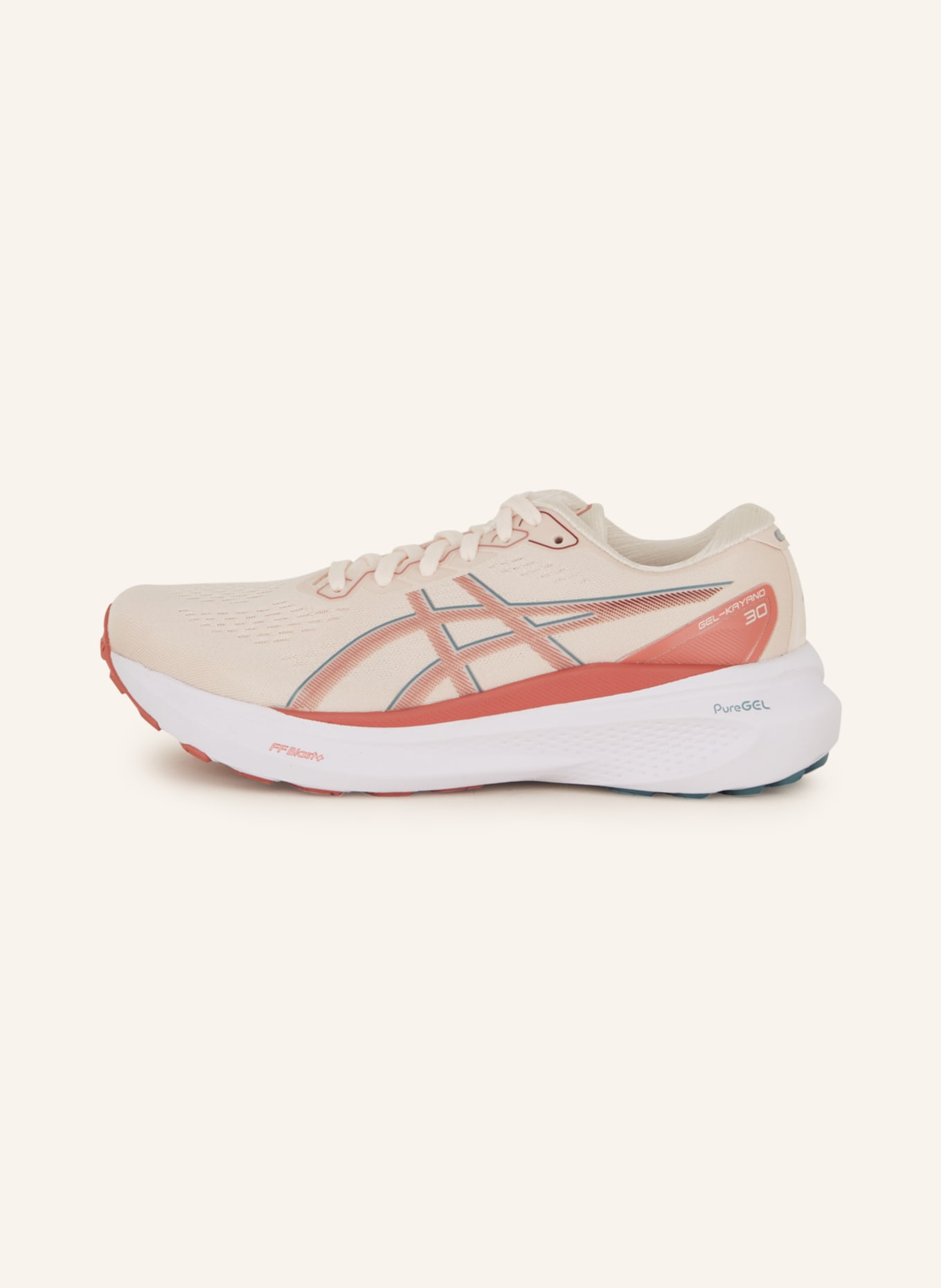 ASICS Running shoes GEL KAYANO 30, Color: ROSE/ BROWN/ TEAL (Image 4)