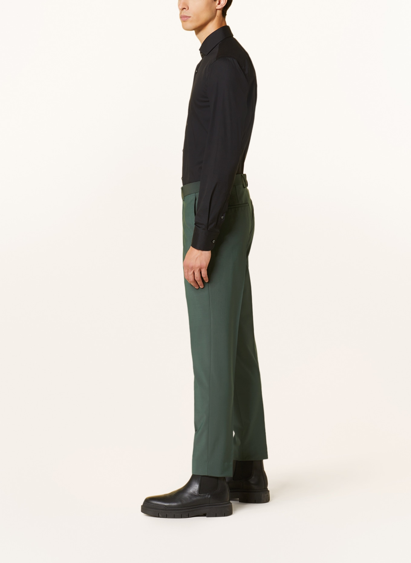 STRELLSON Anzughose MADDEN 2.0 Extra Slim Fit, Farbe: 309 Dark Green                 309 (Bild 5)