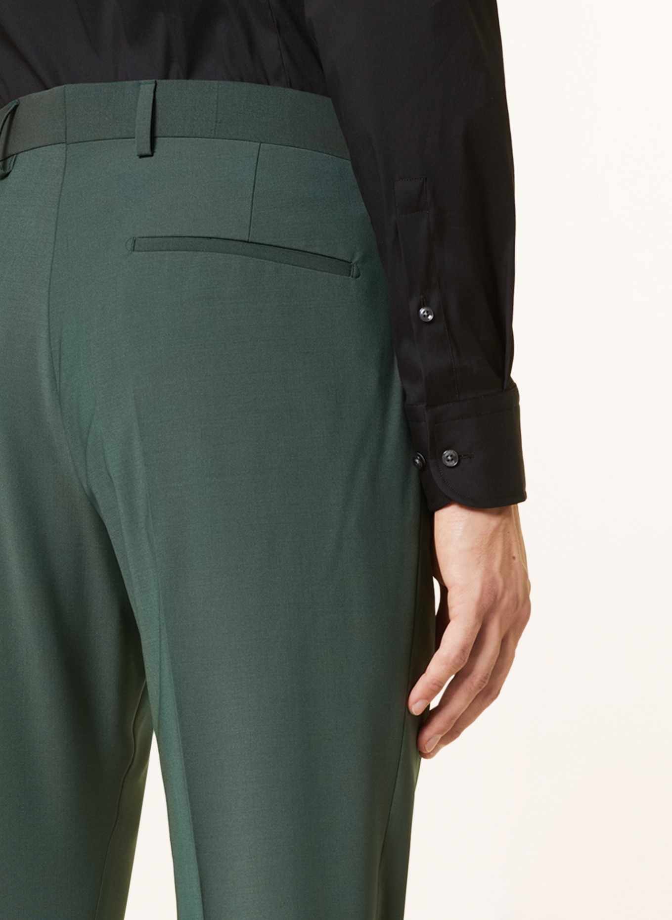 STRELLSON Oblekové kalhoty MADDEN 2.0 Extra Slim Fit, Barva: 309 Dark Green                 309 (Obrázek 6)