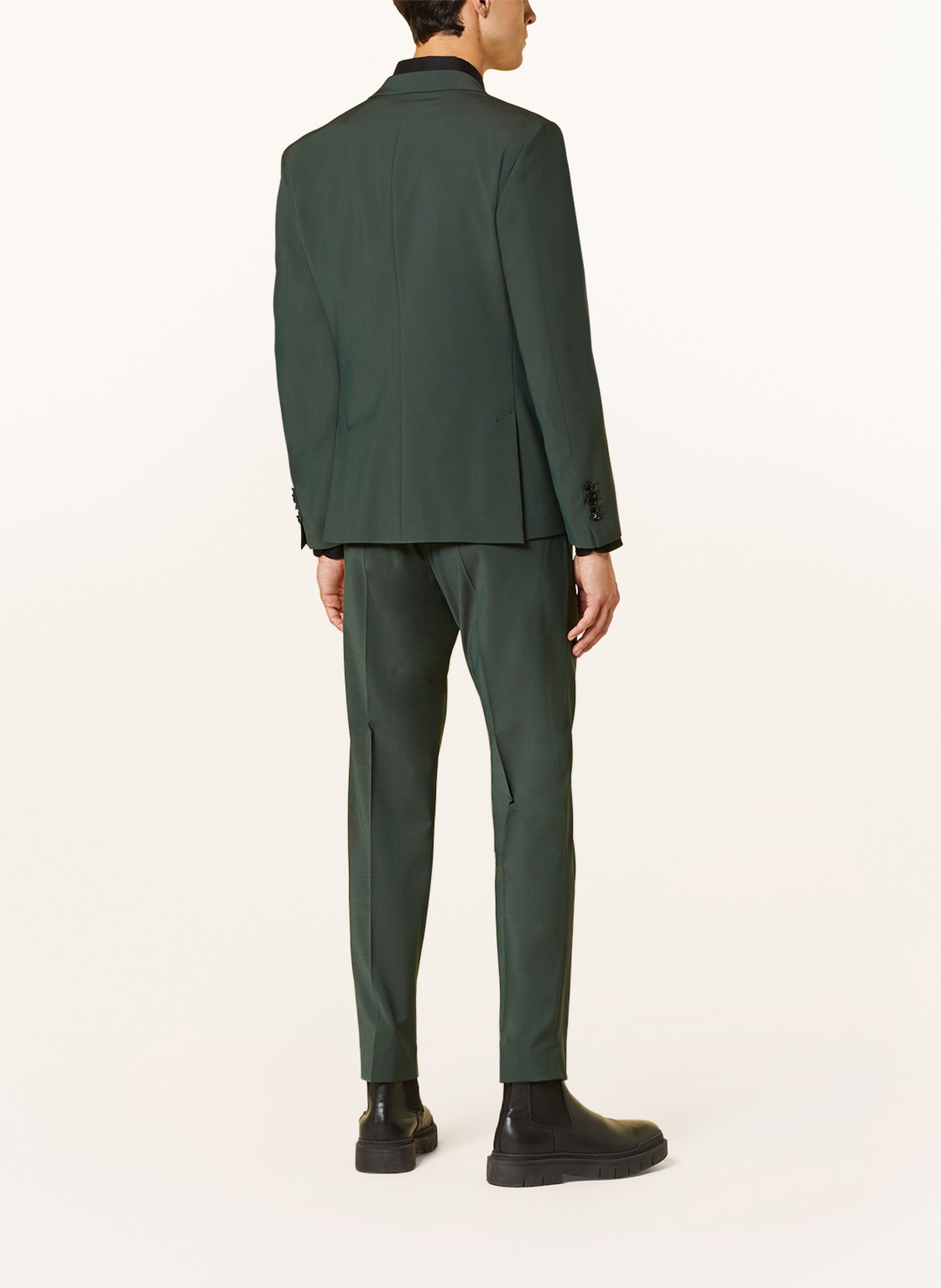 STRELLSON Anzugssakko CALEB Extra Slim Fit, Farbe: DUNKELGRÜN (Bild 3)