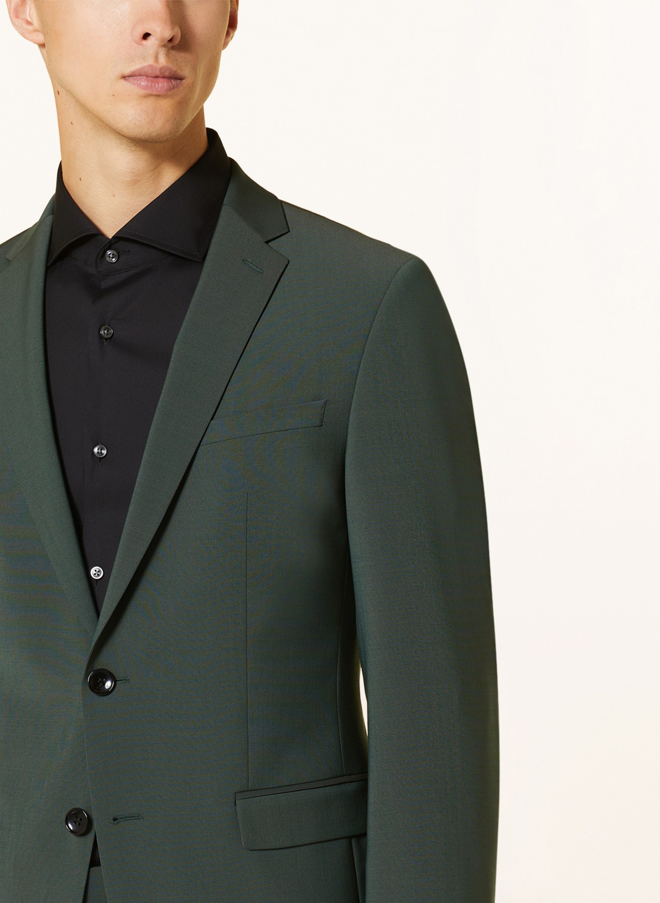 STRELLSON Anzugssakko CALEB Extra Slim Fit, Farbe: DUNKELGRÜN (Bild 5)
