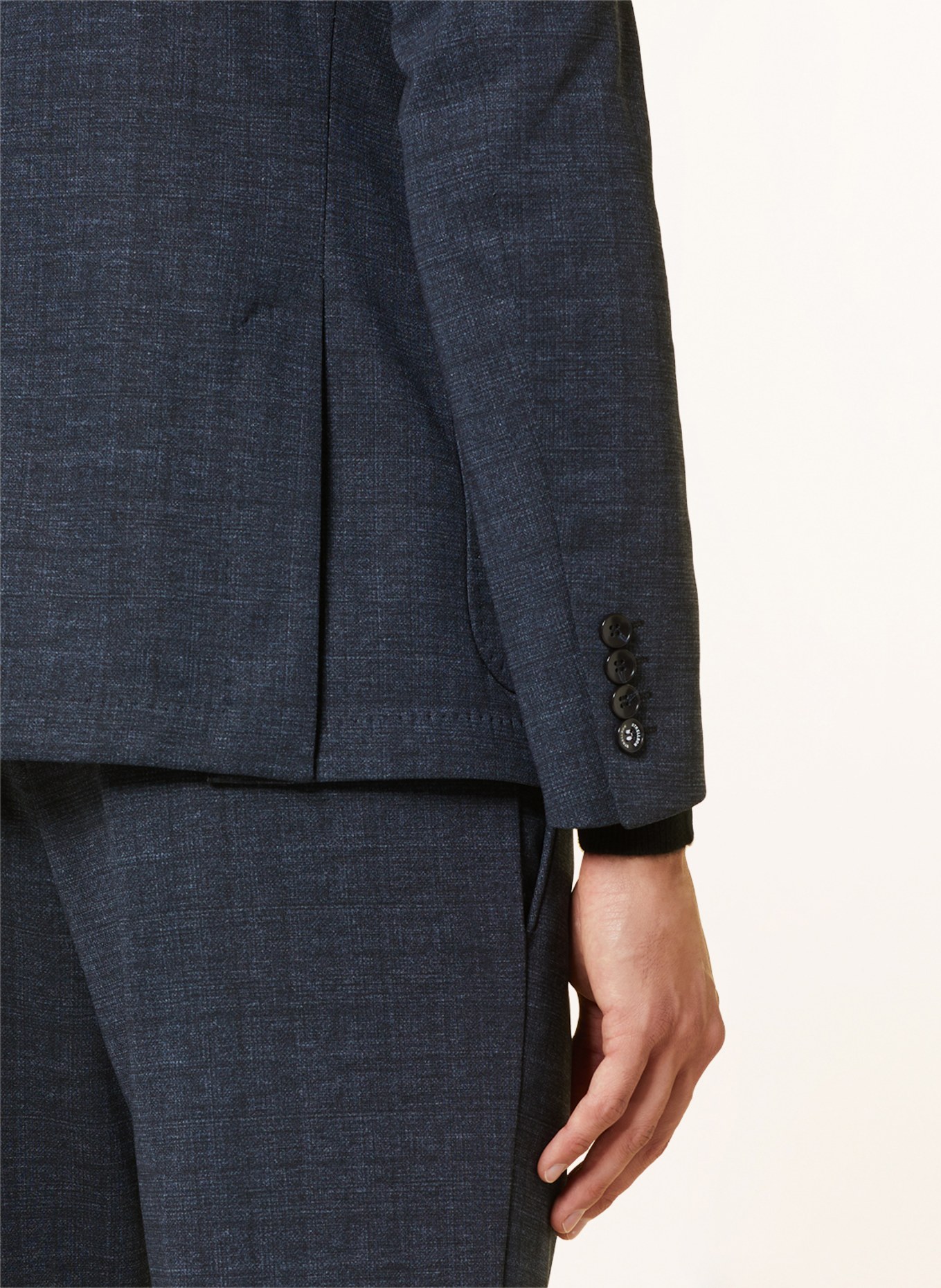 STRELLSON Suit jacket ACON2 slim fit, Color: 401 Dark Blue                  401 (Image 6)