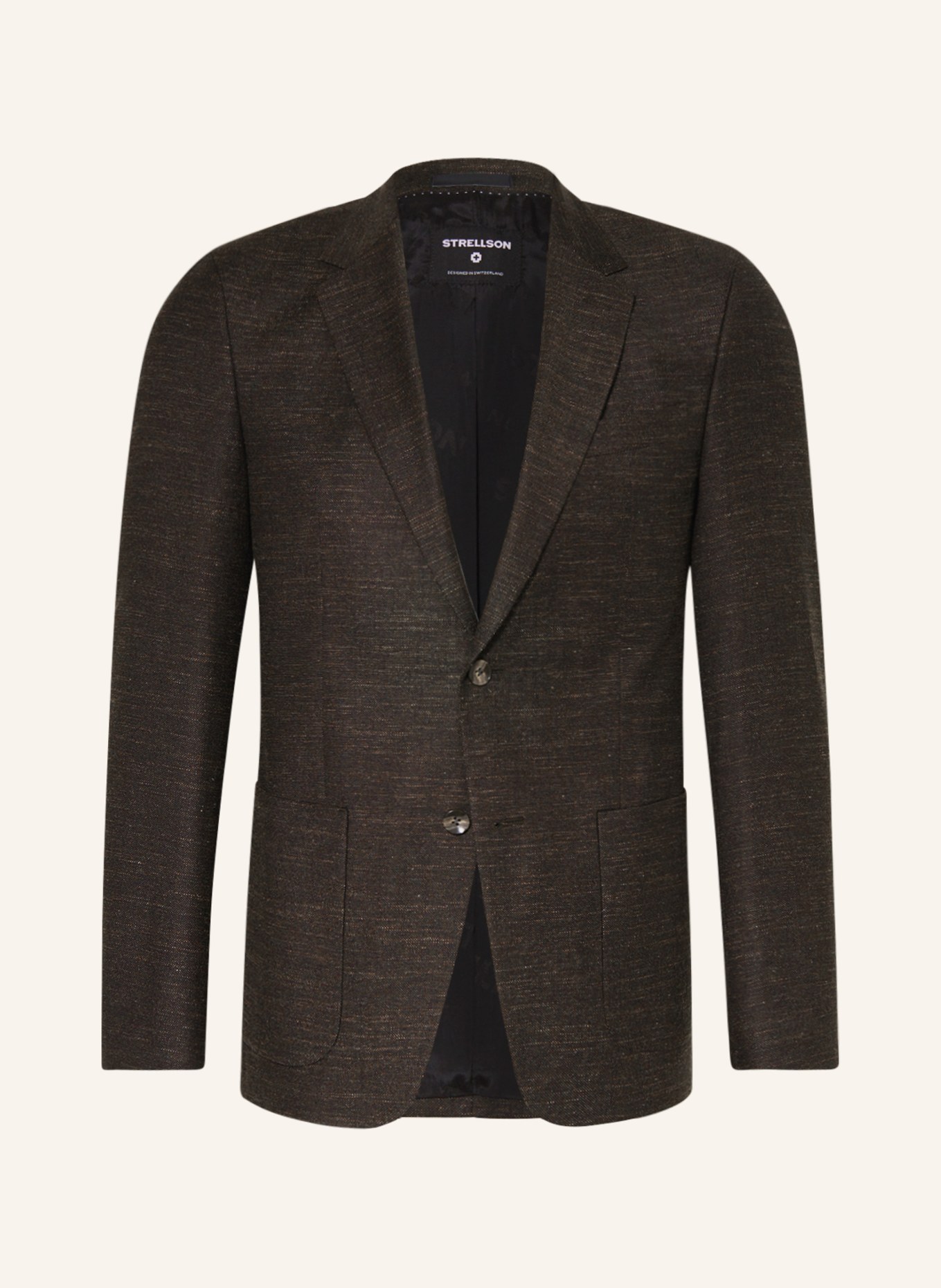 STRELLSON Suit jacket ARNDT2 extra slim fit, Color: 202 Dark Brown                 202 (Image 1)