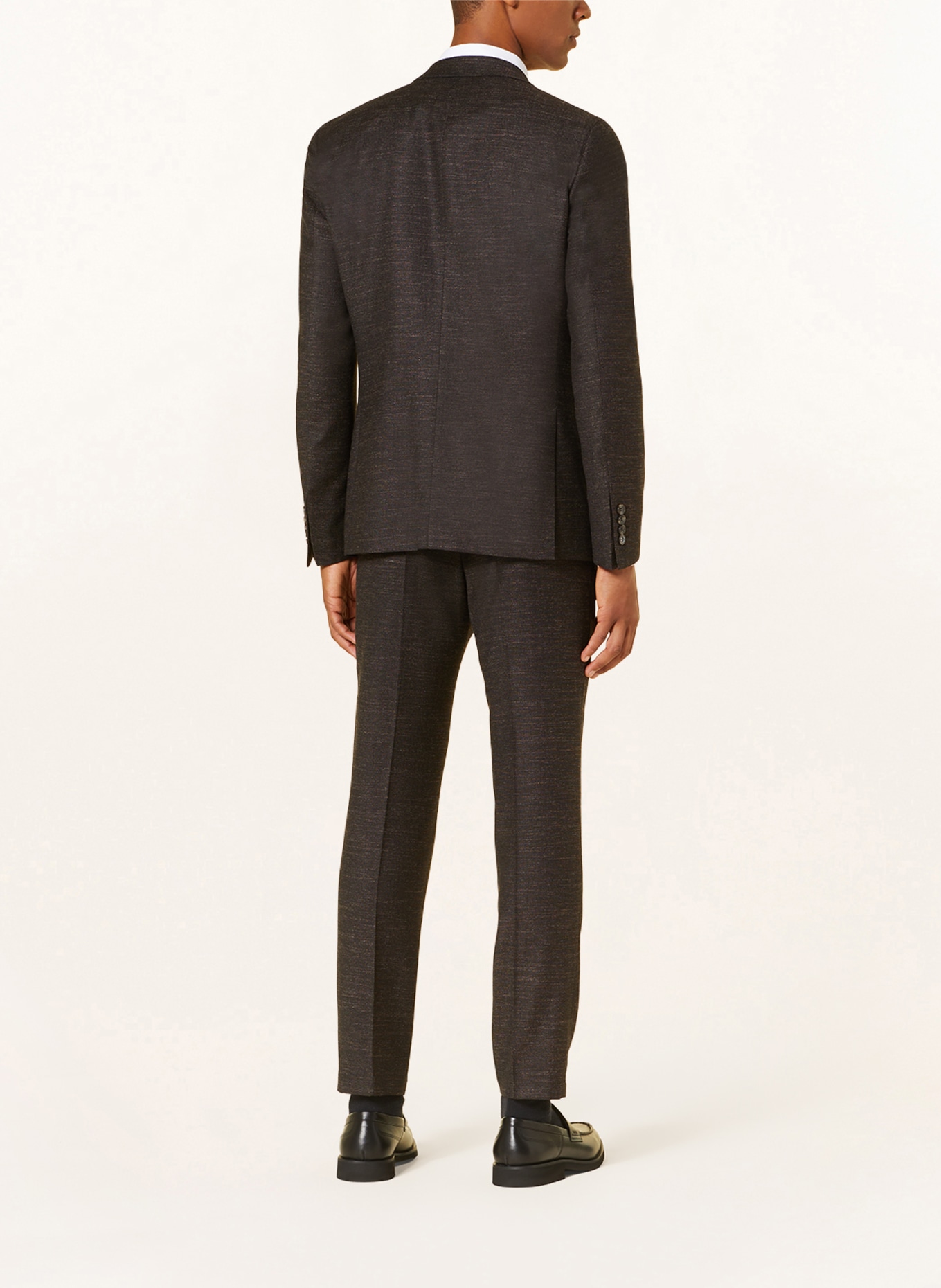 STRELLSON Suit jacket ARNDT2 extra slim fit, Color: 202 Dark Brown                 202 (Image 3)