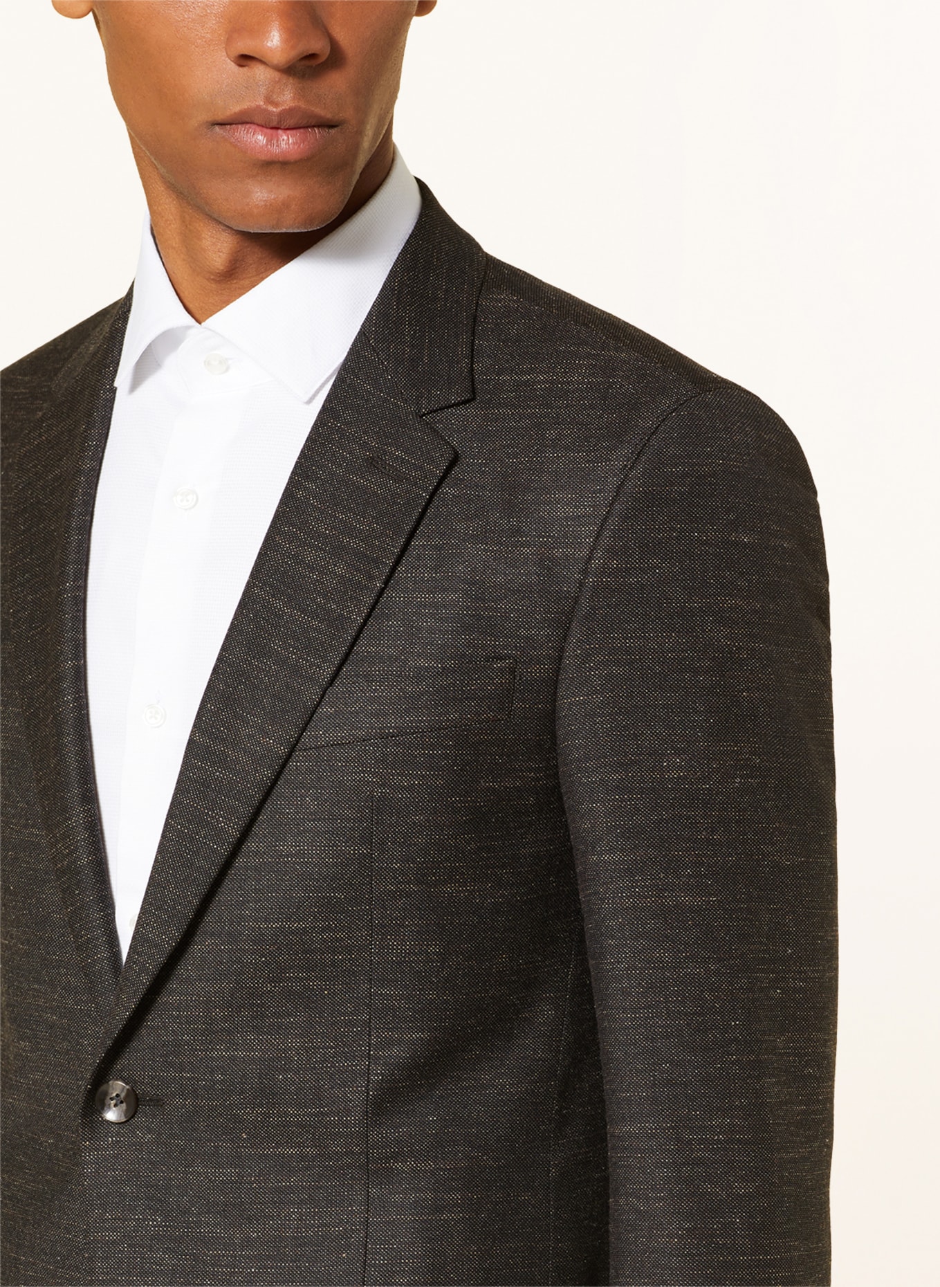 STRELLSON Suit jacket ARNDT2 extra slim fit, Color: 202 Dark Brown                 202 (Image 5)