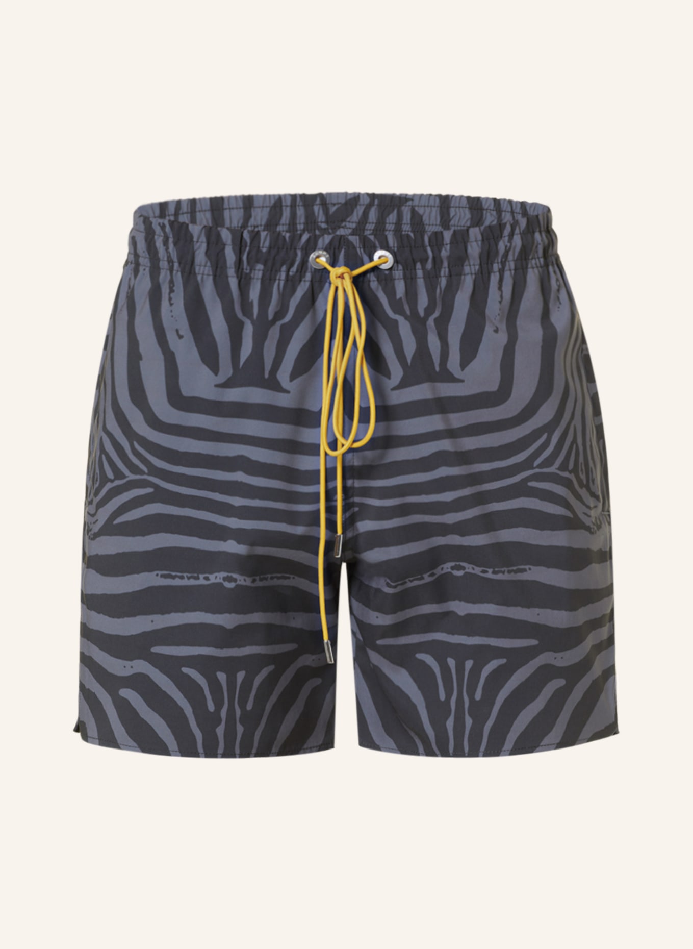 RHUDE Swim shorts, Color: TAUPE/ DARK GRAY (Image 1)
