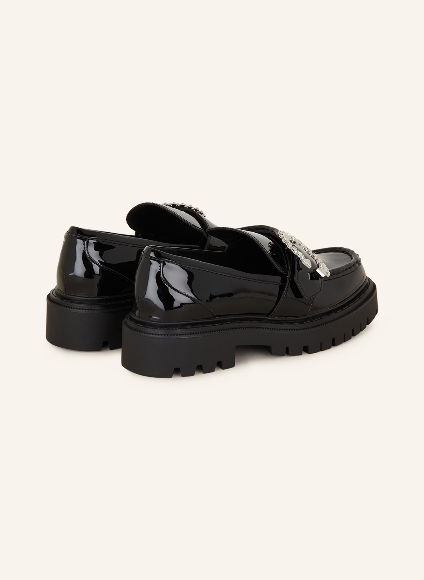 ALDO Loafers JOESIEE with decorative gems, Color: BLACK (Image 2)