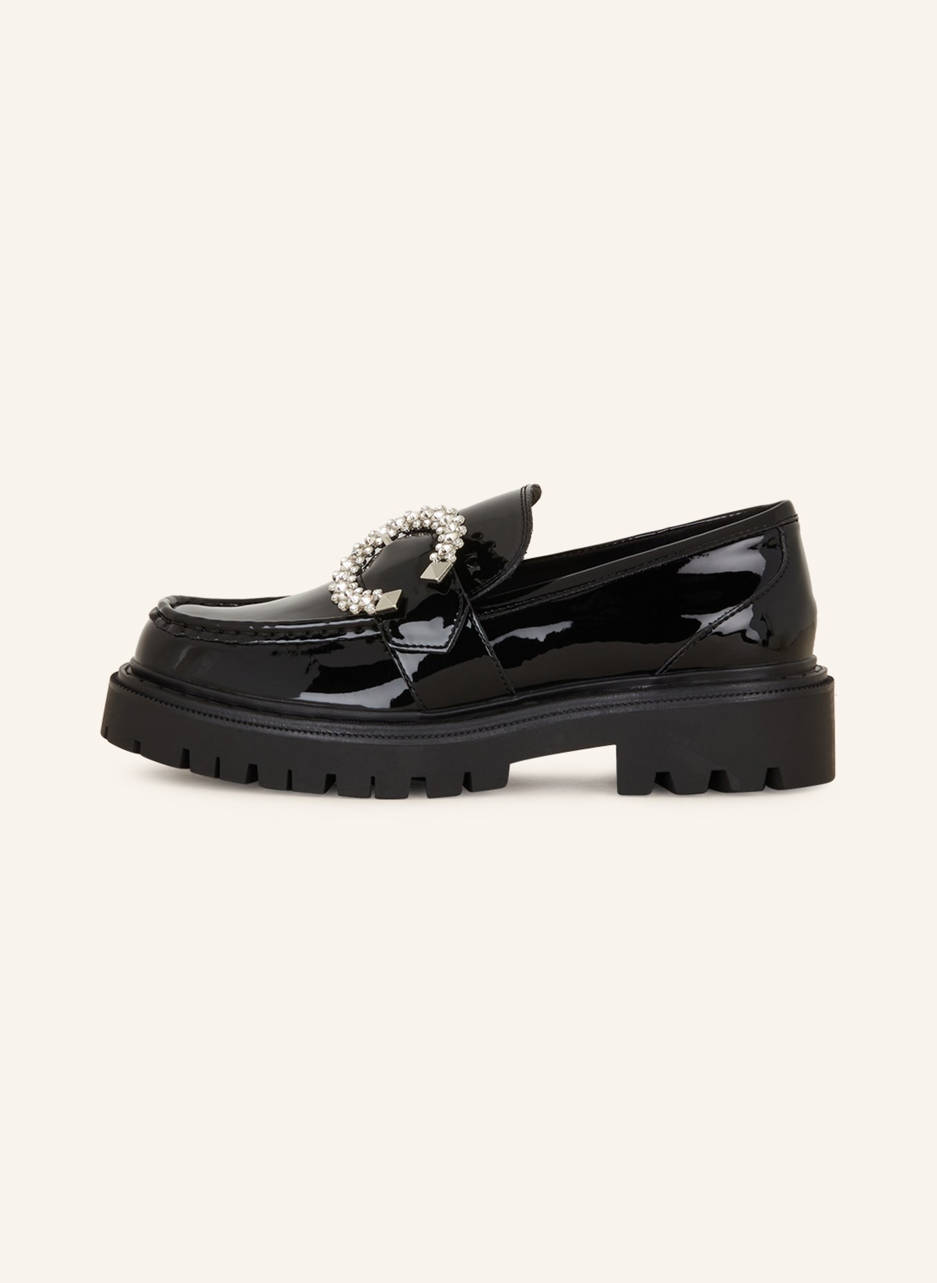 ALDO Loafers JOESIEE with decorative gems, Color: BLACK (Image 4)