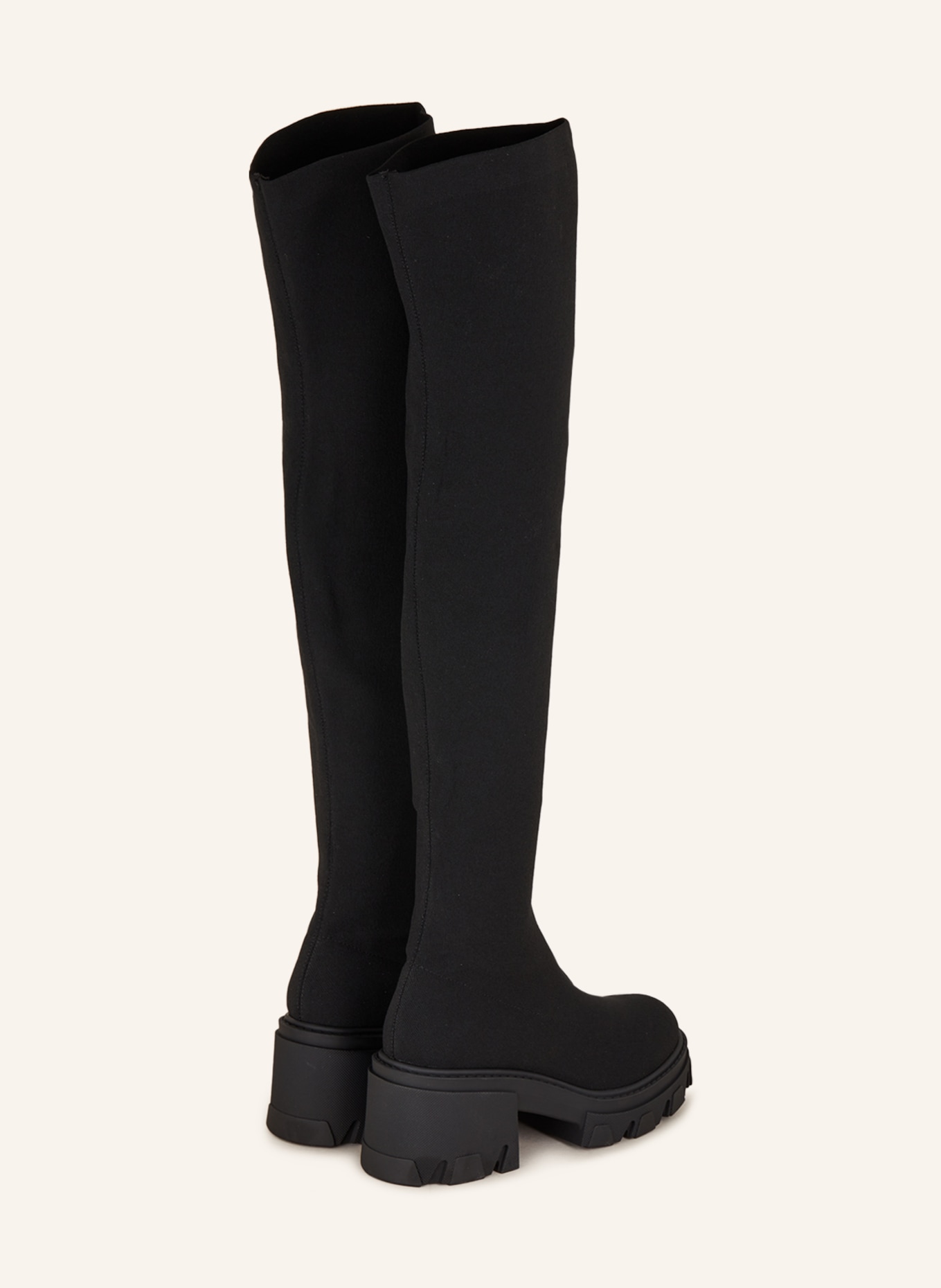 ALDO Over the knee boots DYNO, Color: BLACK (Image 2)