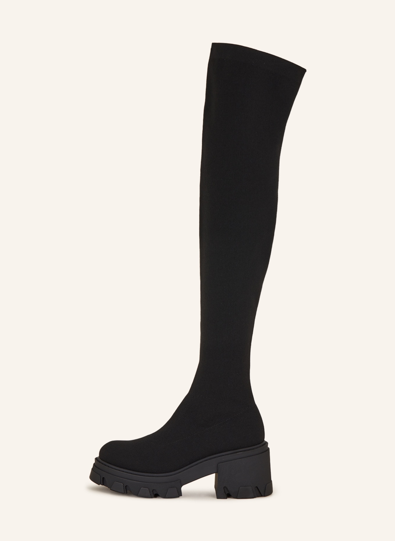 ALDO Over the knee boots DYNO, Color: BLACK (Image 4)