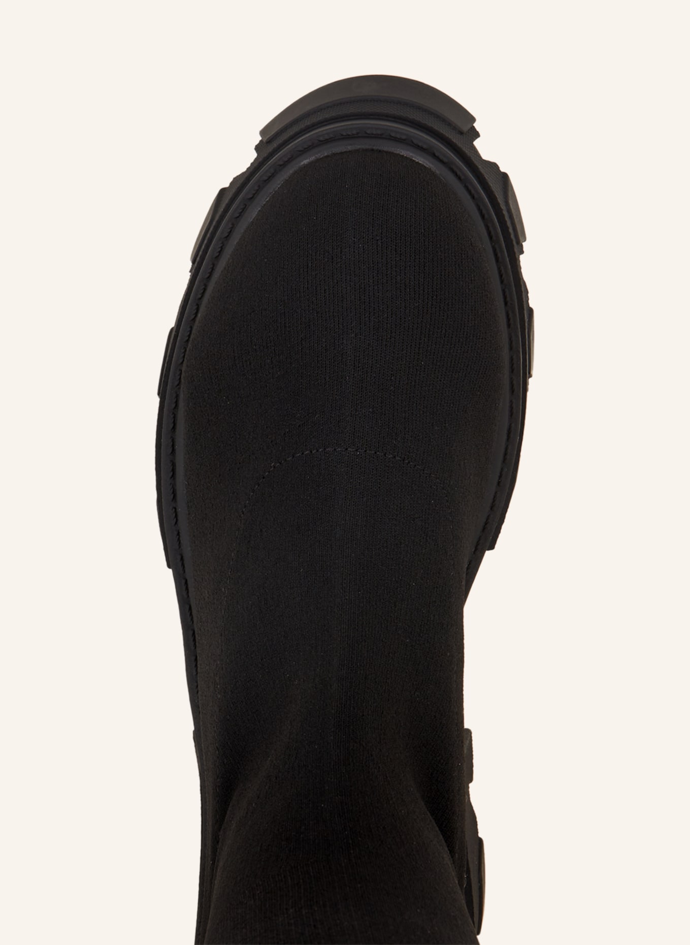 ALDO Overknee-Stiefel DYNO, Farbe: SCHWARZ (Bild 5)
