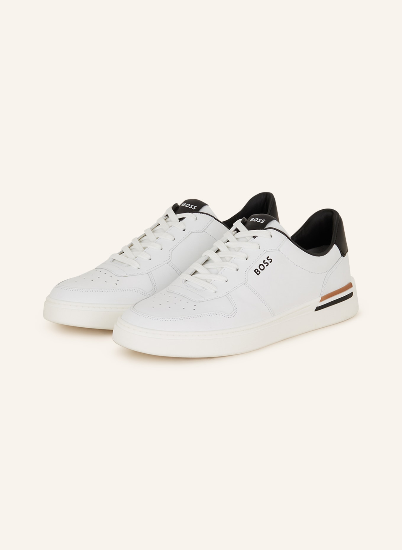 BOSS Sneakers CLINT, Color: WHITE/ BLACK (Image 1)