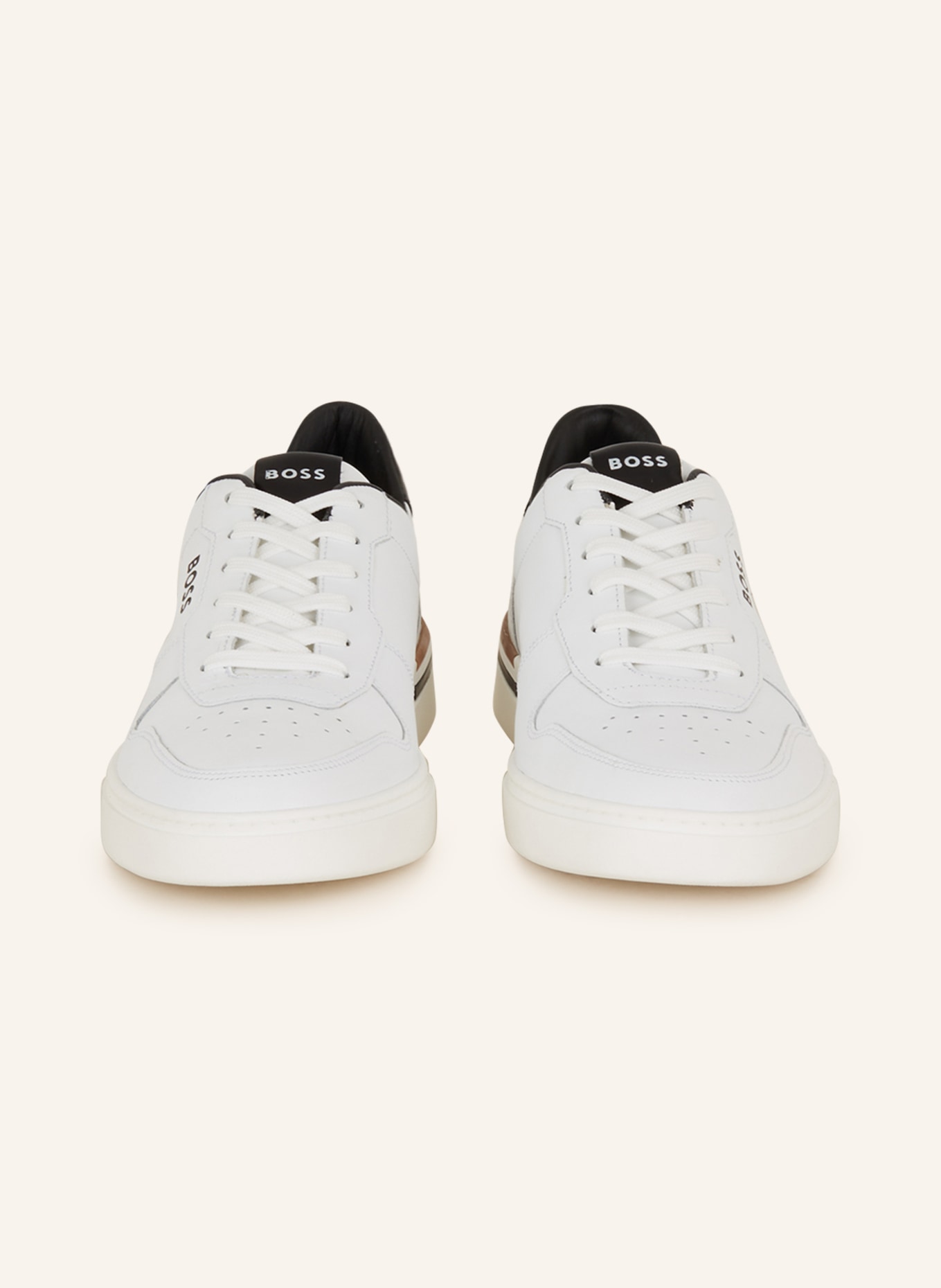 BOSS Sneakers CLINT, Color: WHITE/ BLACK (Image 3)
