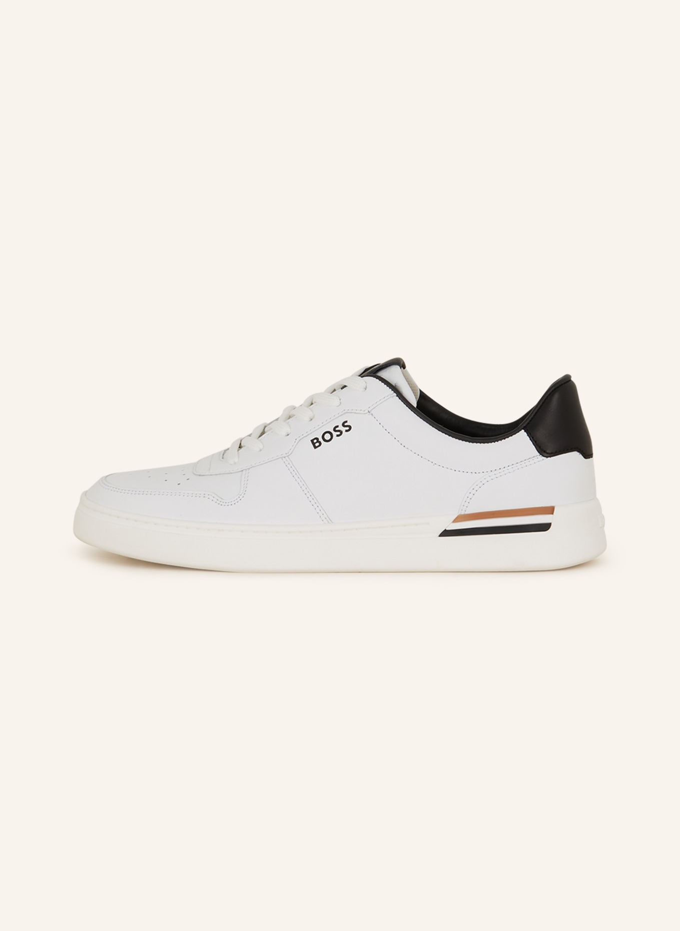 BOSS Sneakers CLINT, Color: WHITE/ BLACK (Image 4)