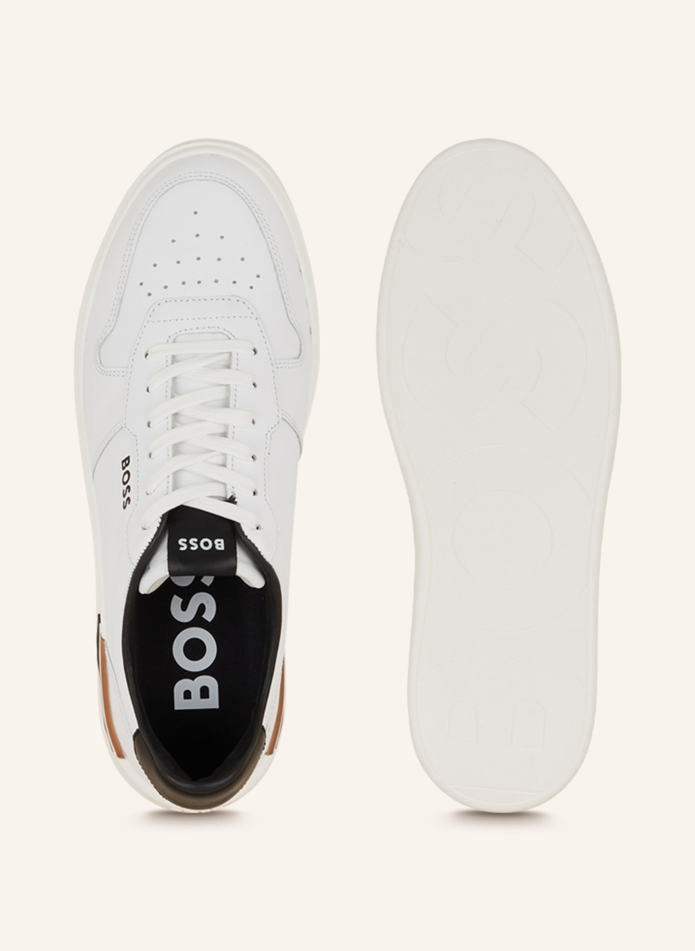 BOSS Sneakers CLINT, Color: WHITE/ BLACK (Image 5)