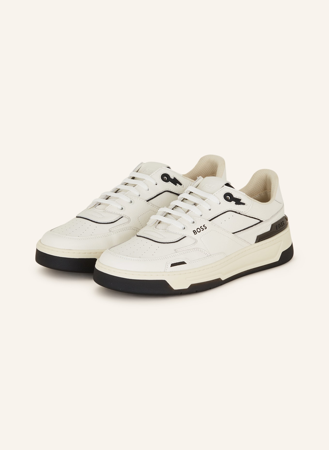 BOSS Sneakers BALTIMORE in white/