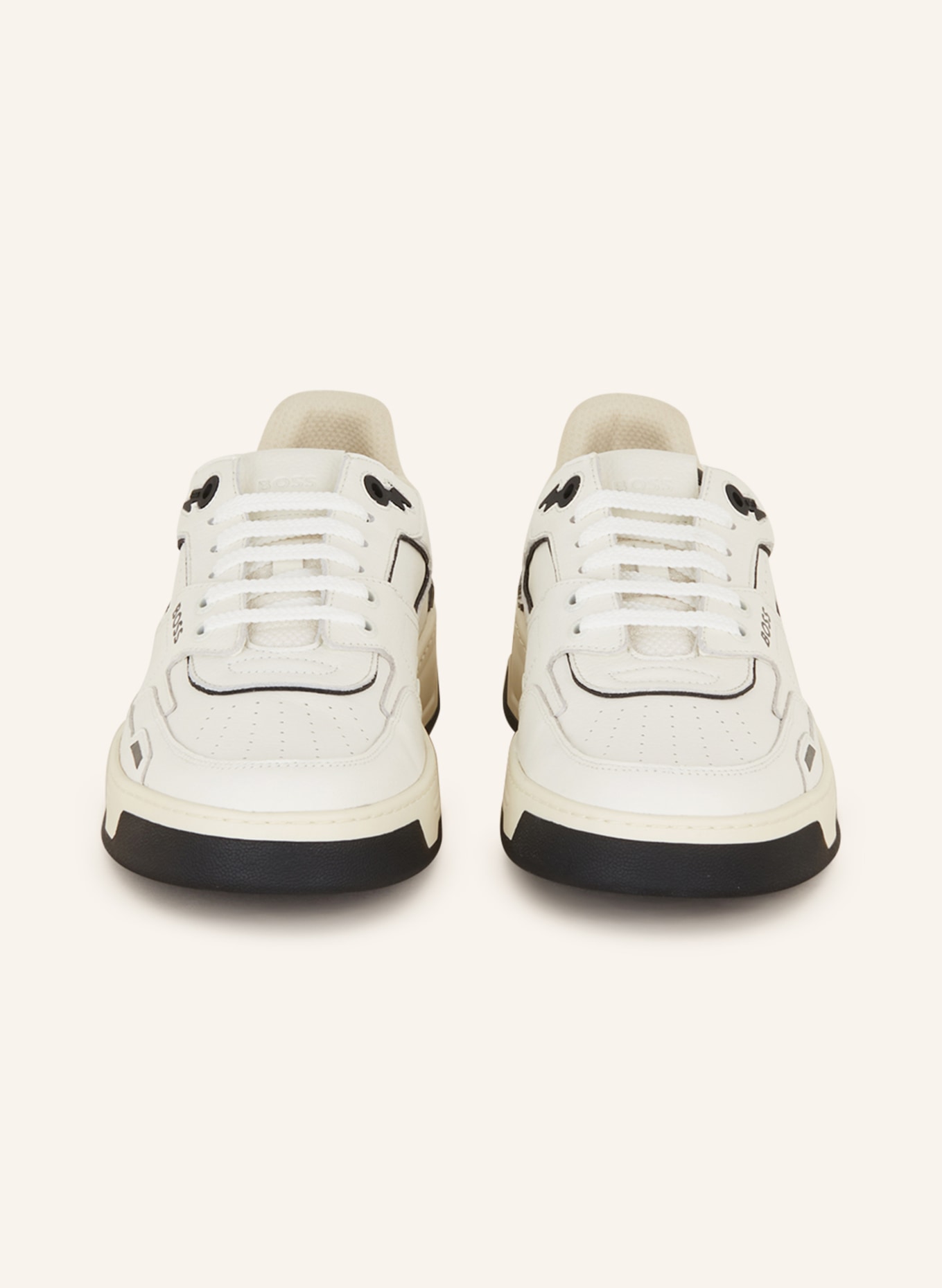 BOSS Sneakers BALTIMORE, Color: WHITE/ BLACK (Image 3)