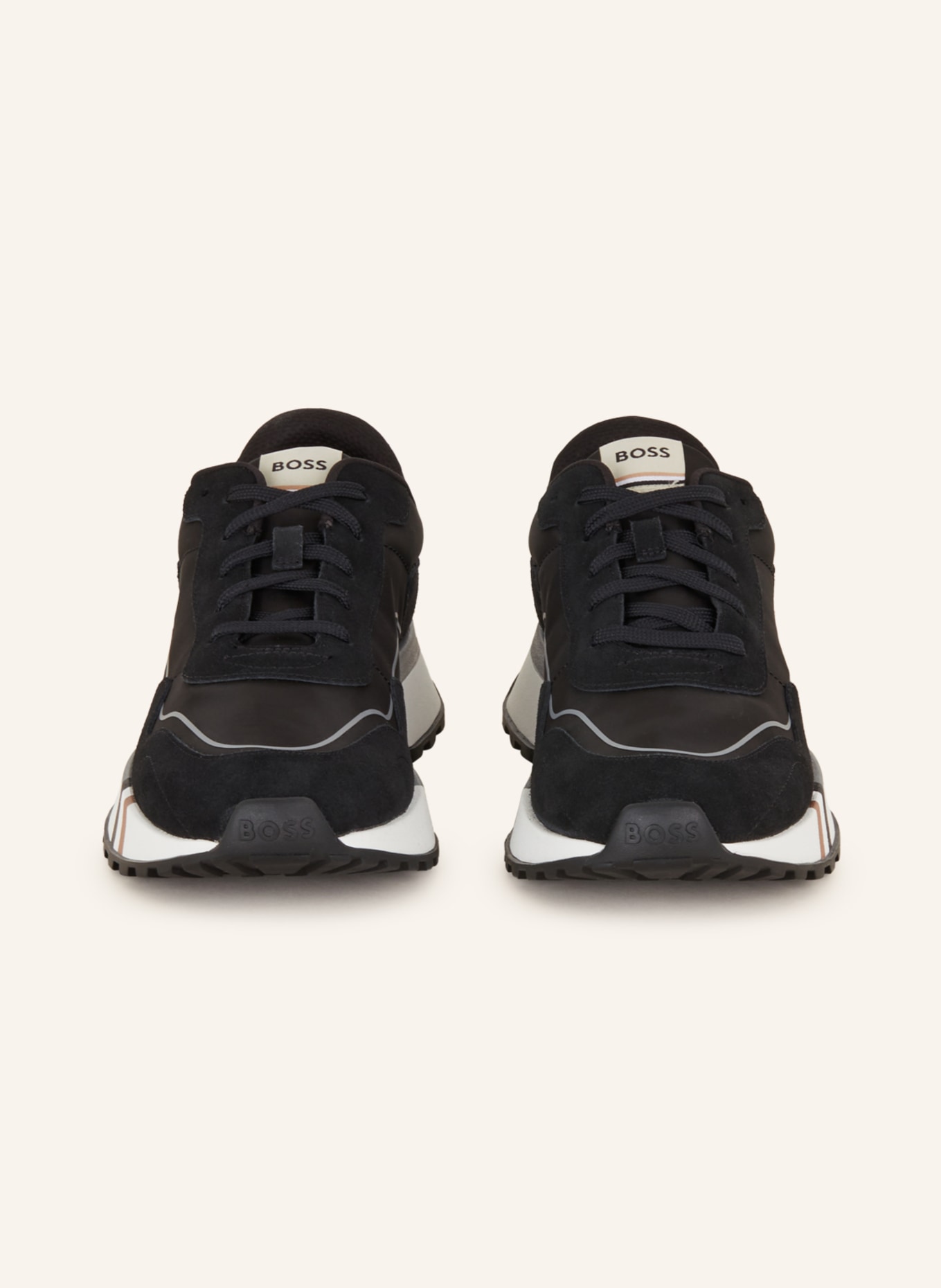 Hugo boss sneakers black online