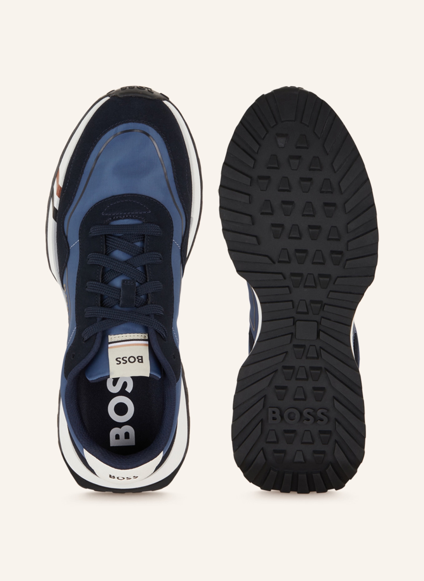 BOSS Sneakers JONAH RUNN, Color: DARK BLUE (Image 5)