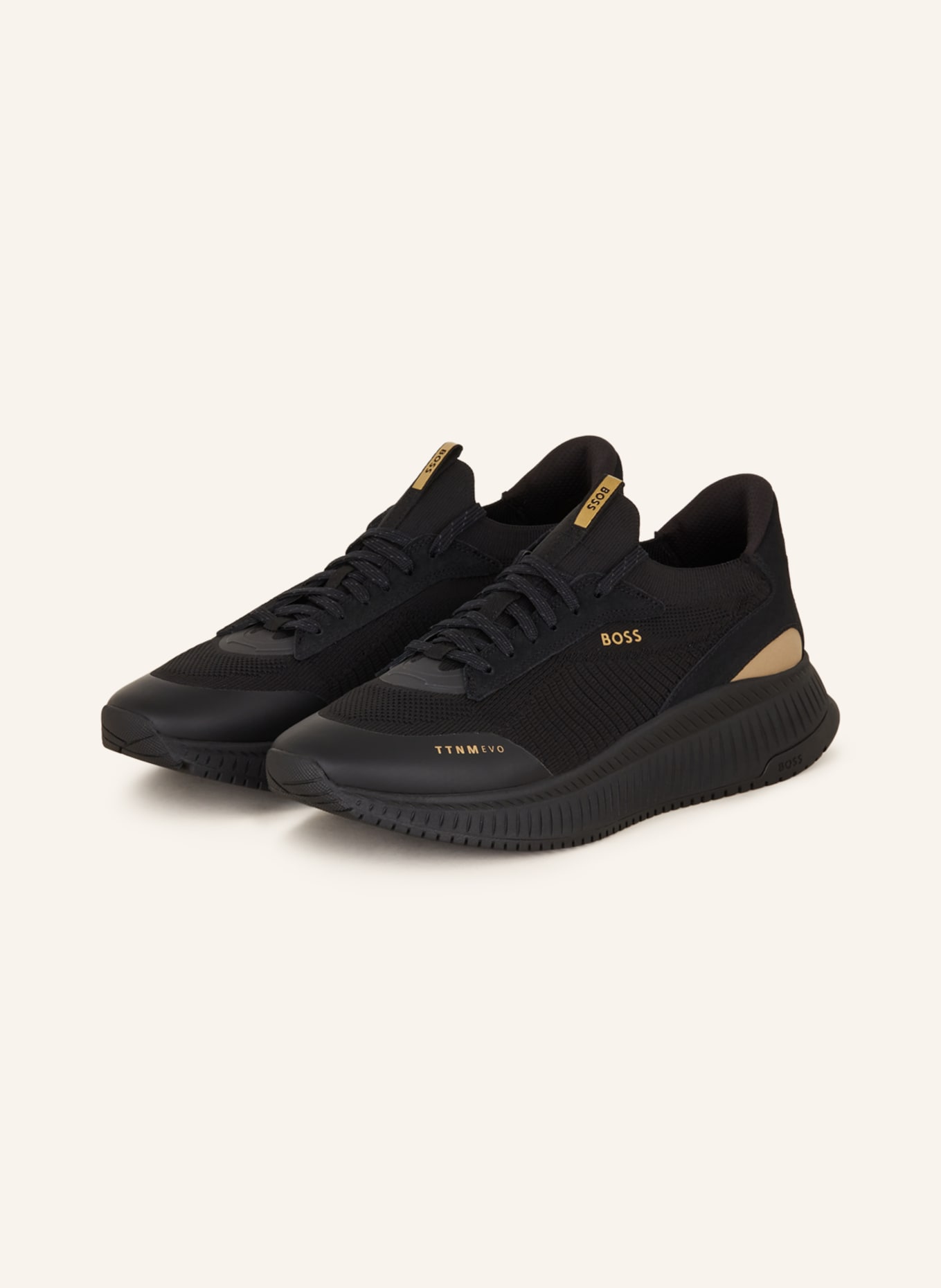 BOSS Sneakers TTNM EVO, Color: BLACK (Image 1)