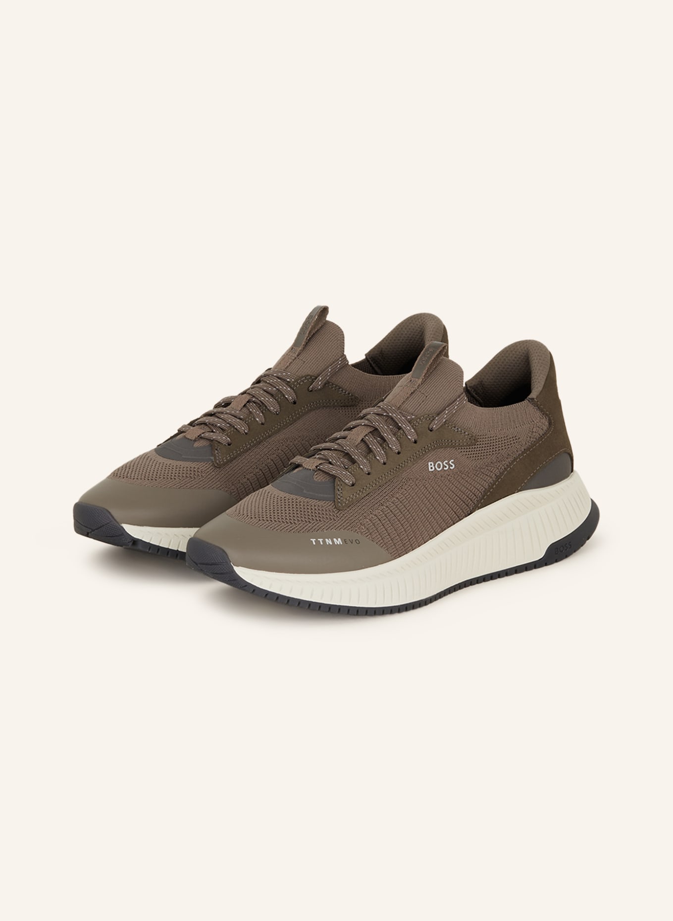 BOSS Sneakers TTNM EVO, Color: TAUPE (Image 1)