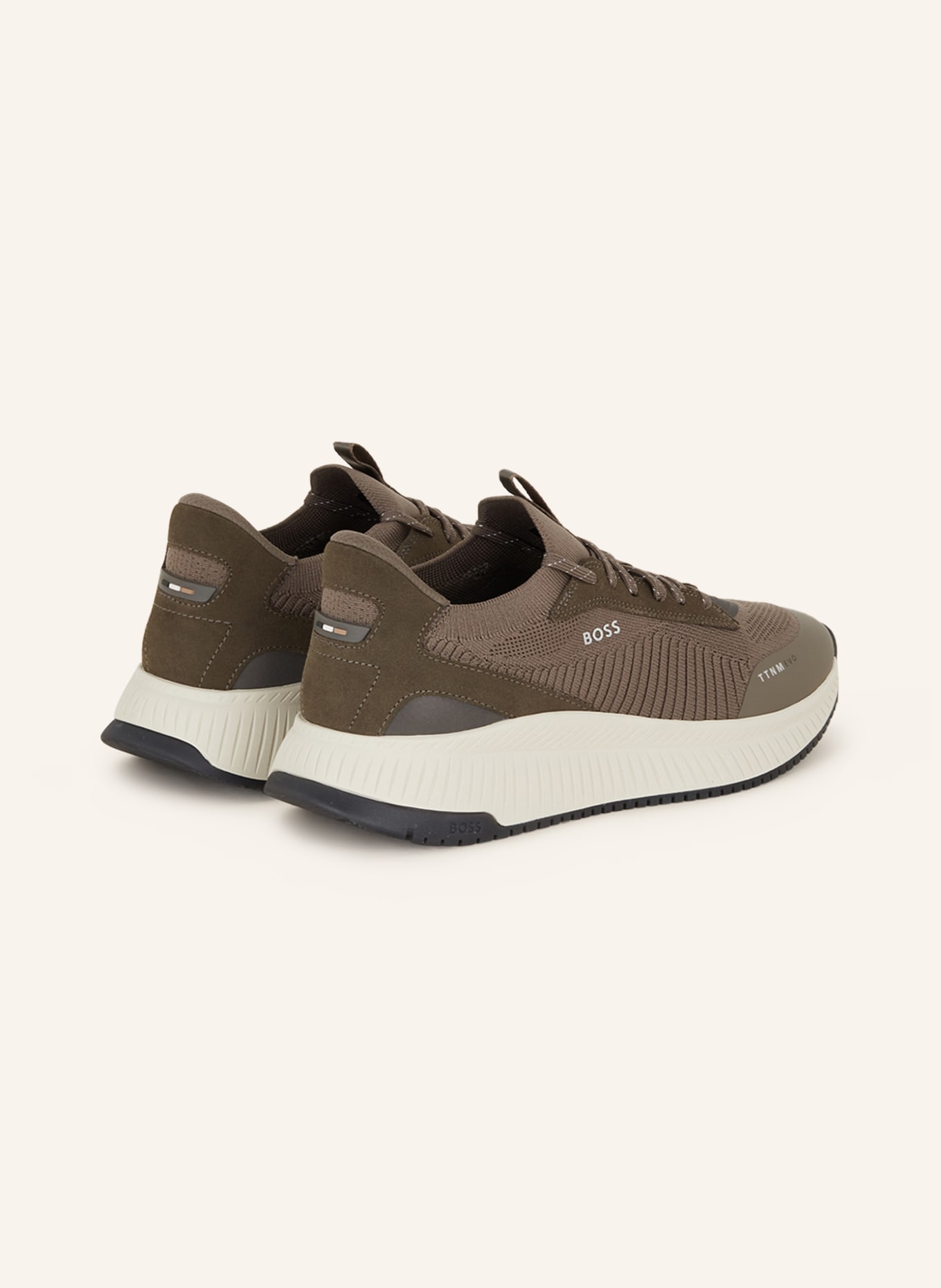 BOSS Sneakers TTNM EVO, Color: TAUPE (Image 2)
