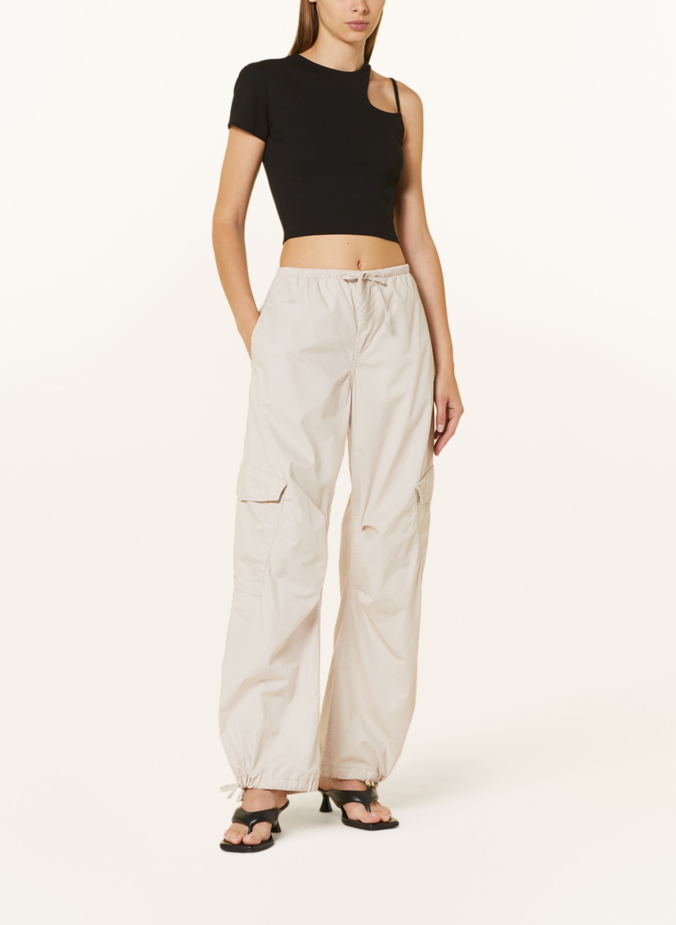 gina tricot Cargo pants, Color: CREAM (Image 2)