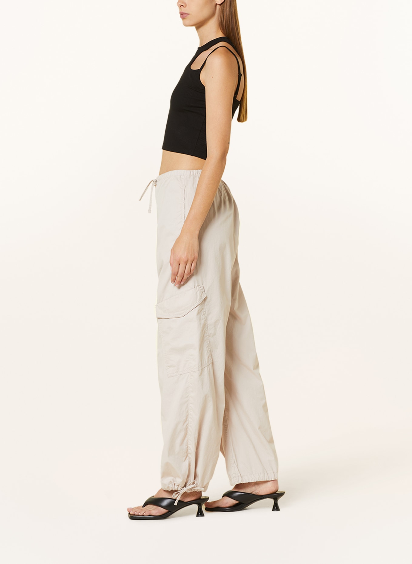 gina tricot Cargo pants, Color: CREAM (Image 4)