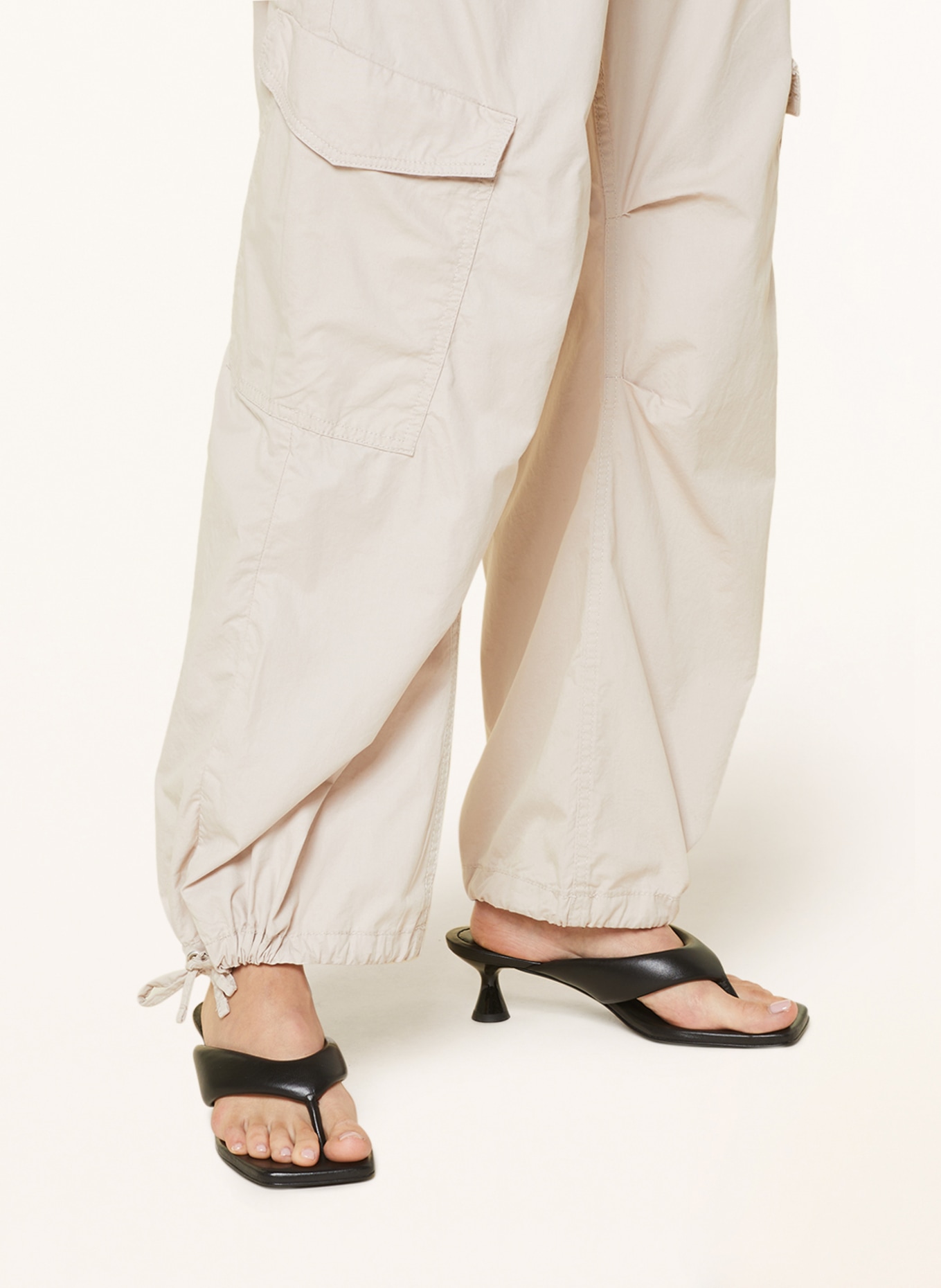 gina tricot Cargo pants, Color: CREAM (Image 5)