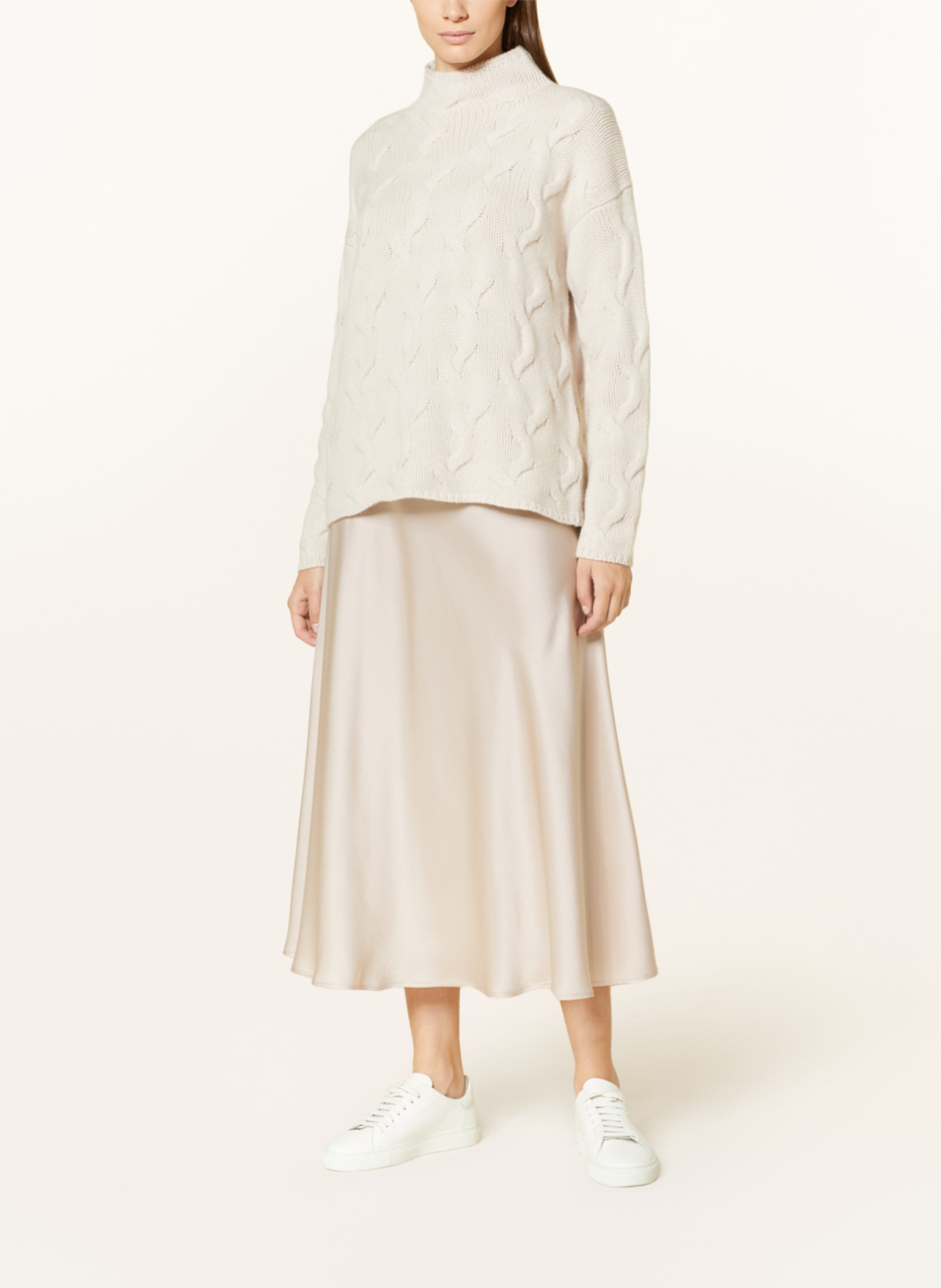 lilienfels Pullover mit Cashmere, Farbe: NUDE (Bild 2)