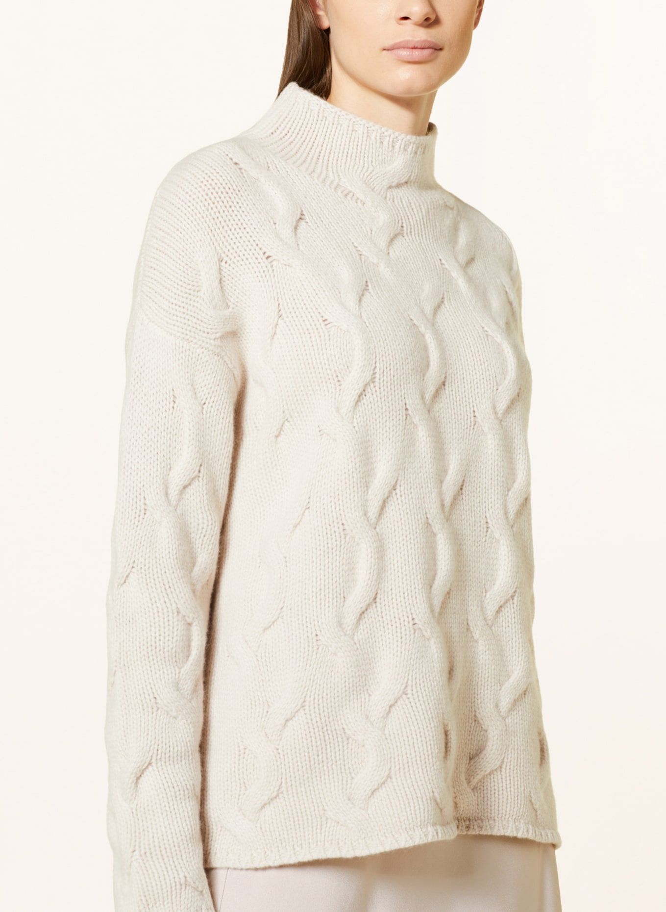 lilienfels Pullover mit Cashmere, Farbe: NUDE (Bild 4)