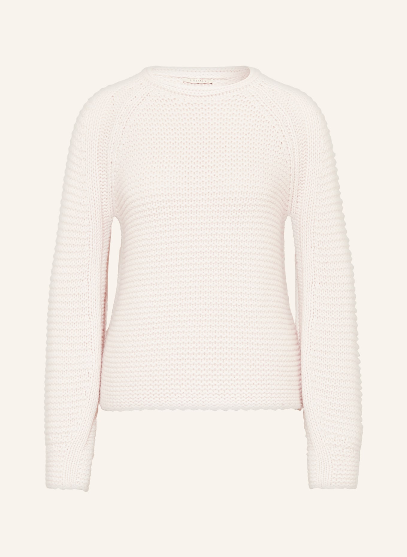lilienfels Sweater with cashmere, Color: NUDE (Image 1)