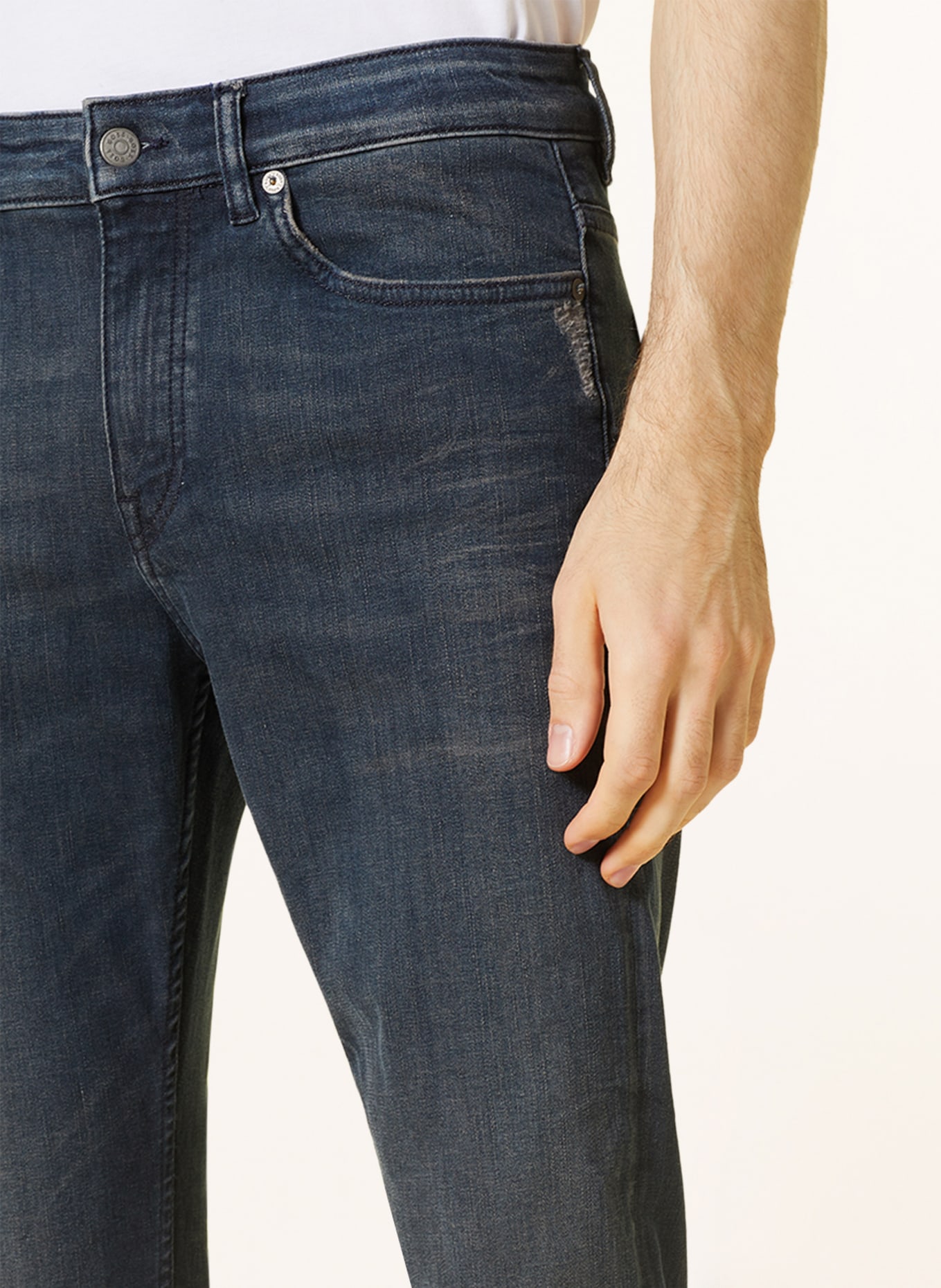 BOSS Jeans DELAWARE Slim Fit, Farbe: 427 MEDIUM BLUE (Bild 5)