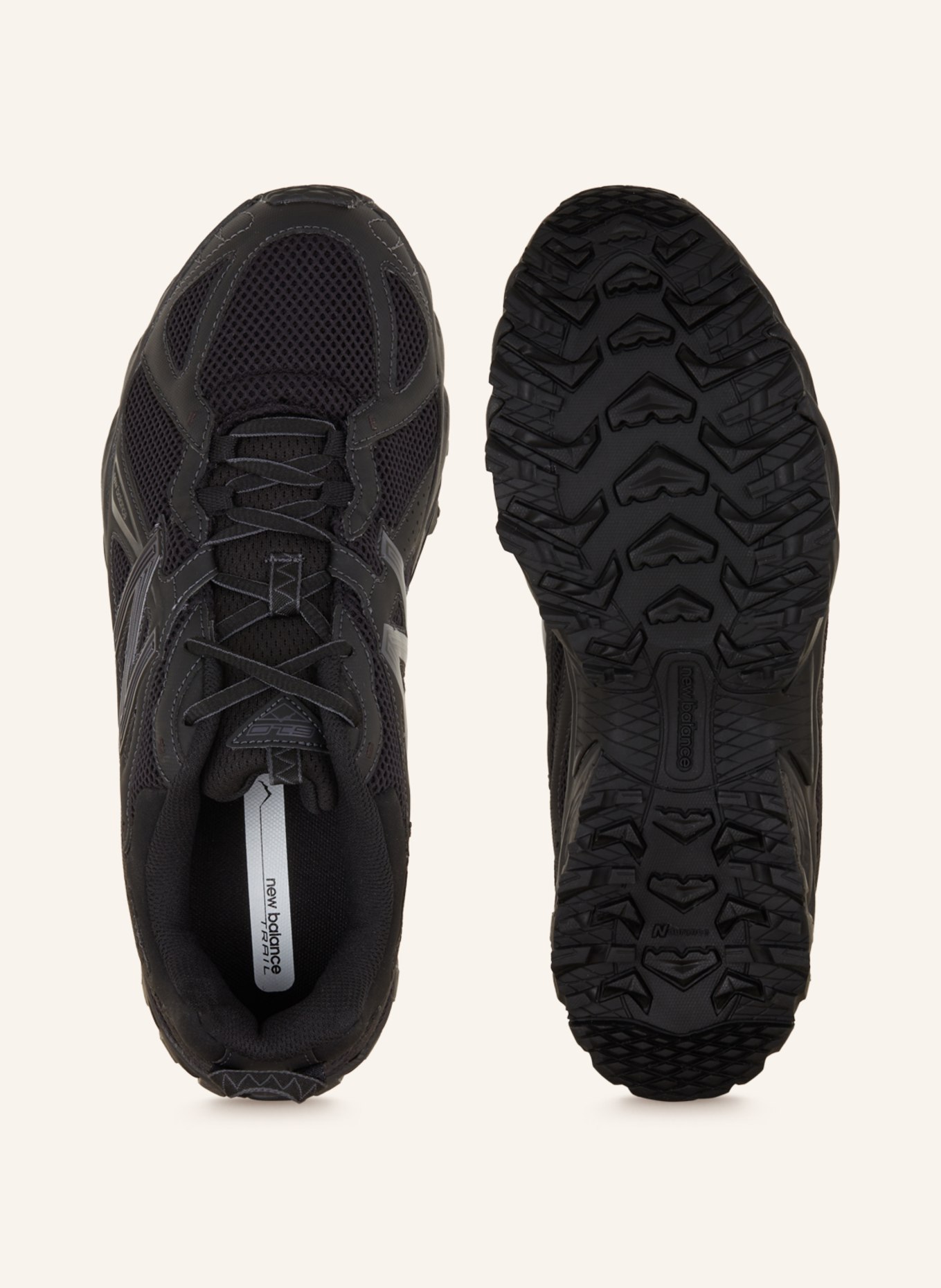 Black new balance tennis shoes shop