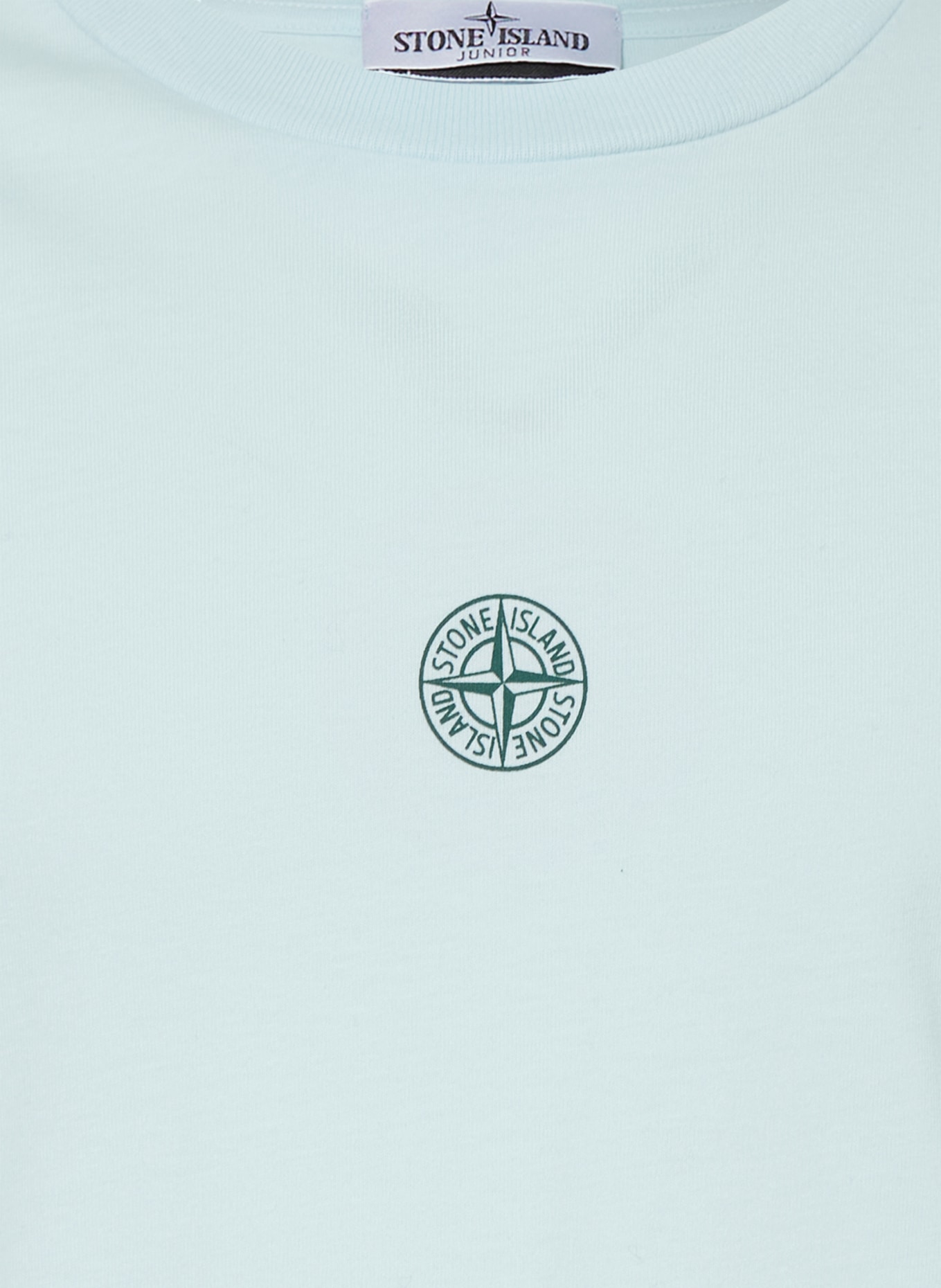 STONE ISLAND JUNIOR T-shirt, Kolor: JASNONIEBIESKI (Obrazek 3)
