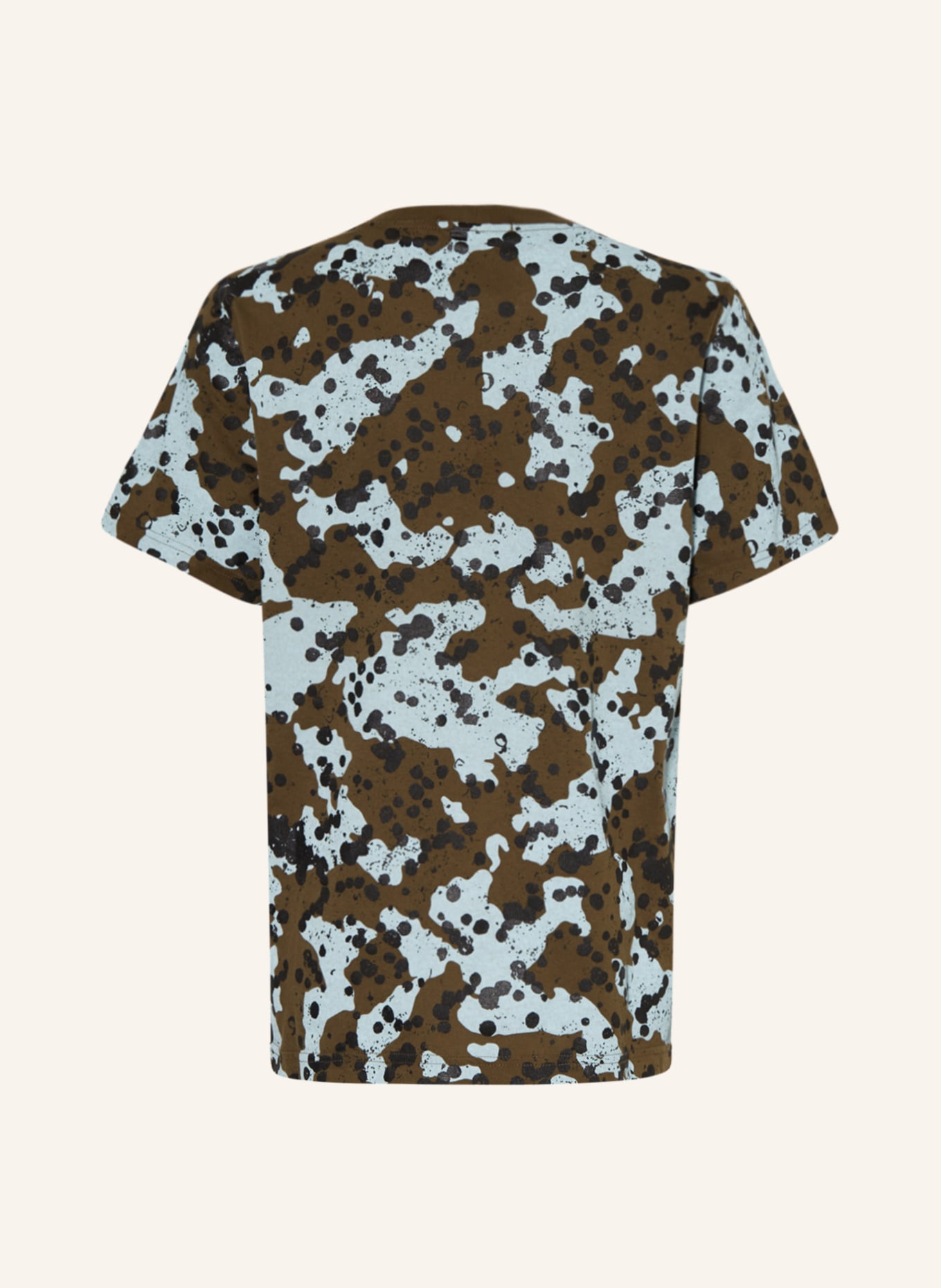 STONE ISLAND JUNIOR T-shirt, Kolor: OLIWKOWY/ JASNONIEBIESKI/ CZARNY (Obrazek 2)