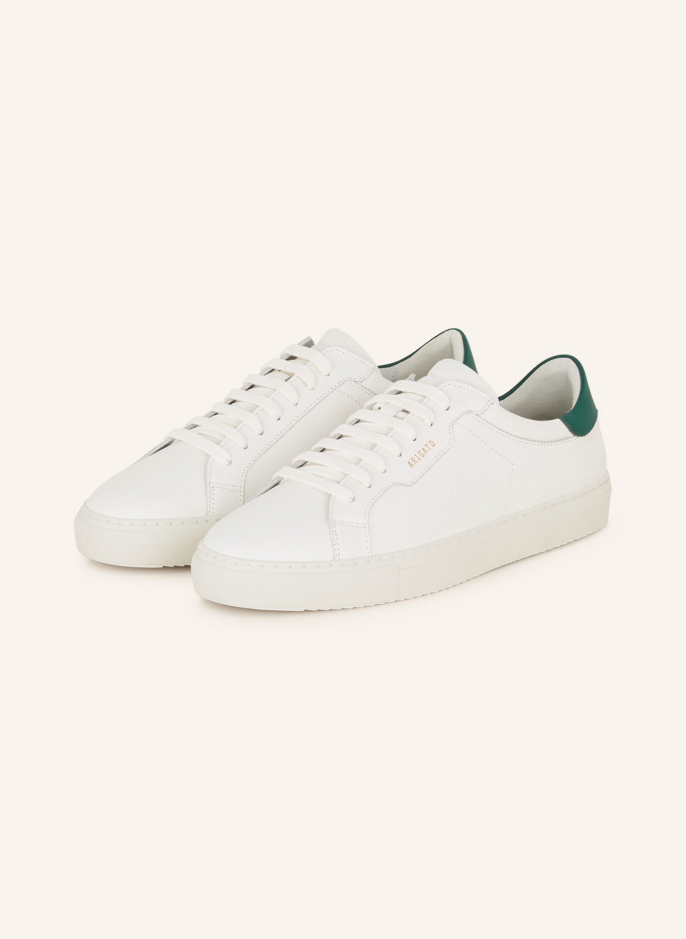 AXEL ARIGATO Sneakers CLEAN 180, Color: WHITE/ GREEN (Image 1)