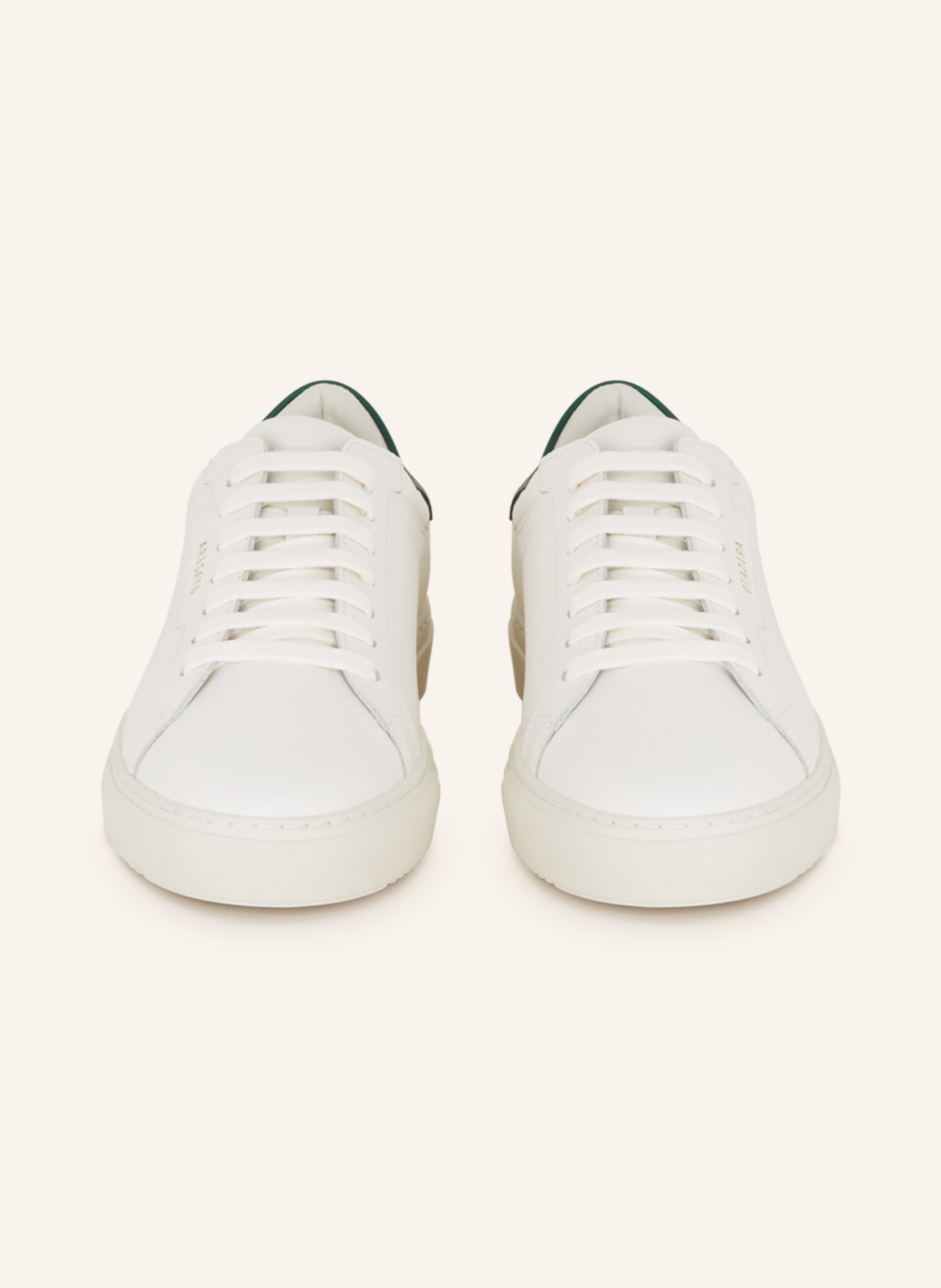 AXEL ARIGATO Sneakers CLEAN 180, Color: WHITE/ GREEN (Image 3)