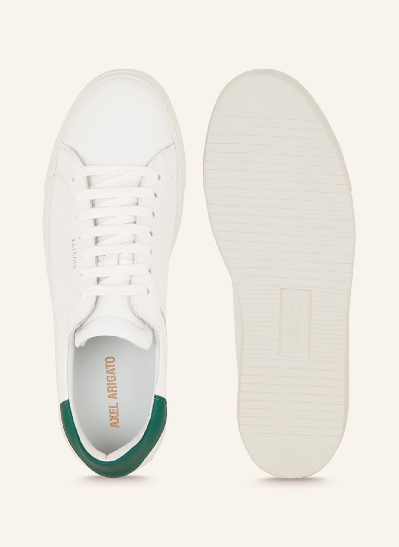AXEL ARIGATO Sneaker CLEAN 180, Farbe: WEISS/ GRÜN (Bild 5)