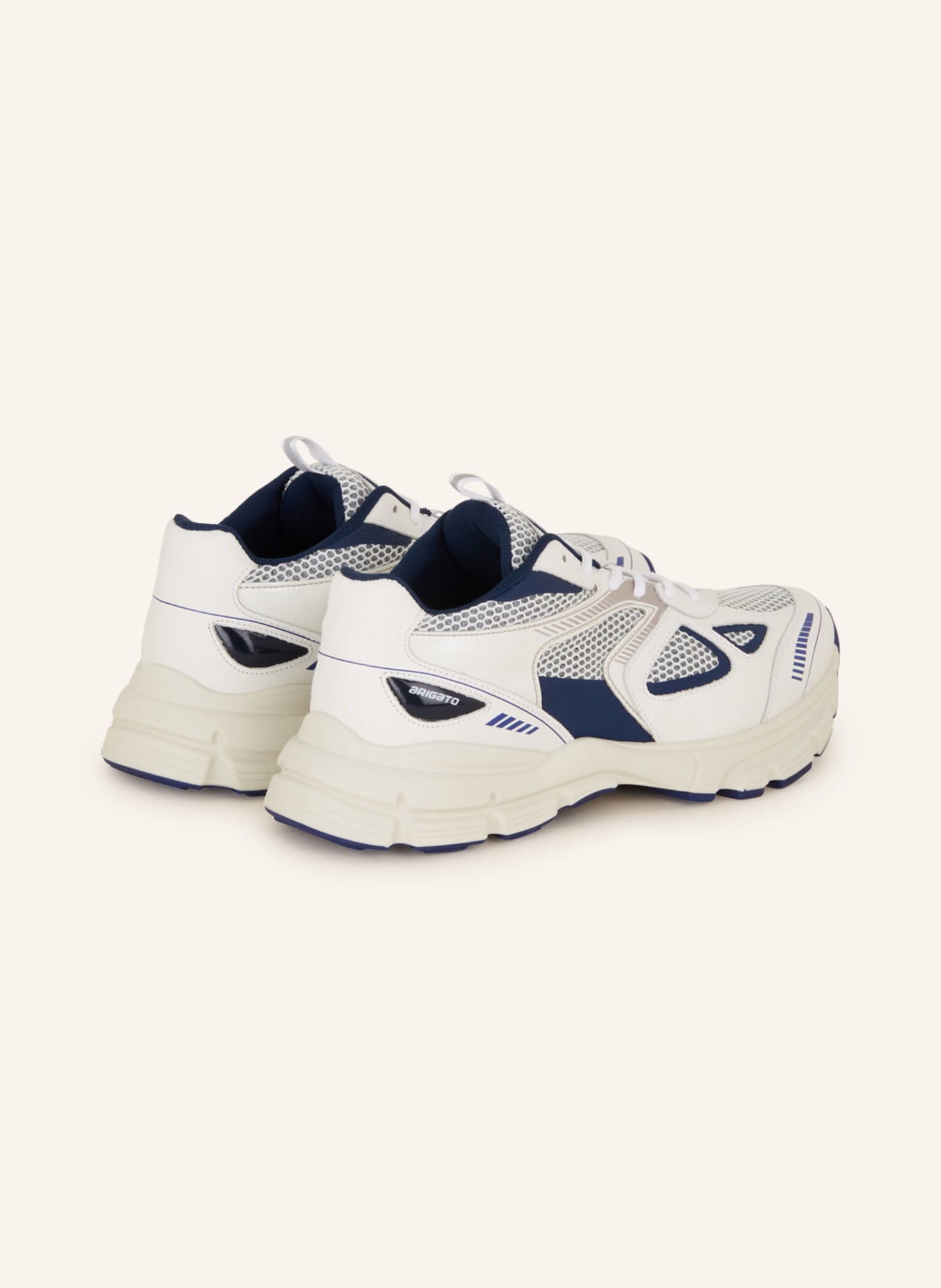 AXEL ARIGATO Sneaker MARATHON RUNNER, Farbe: WEISS/ BLAU/ HELLGRAU (Bild 2)