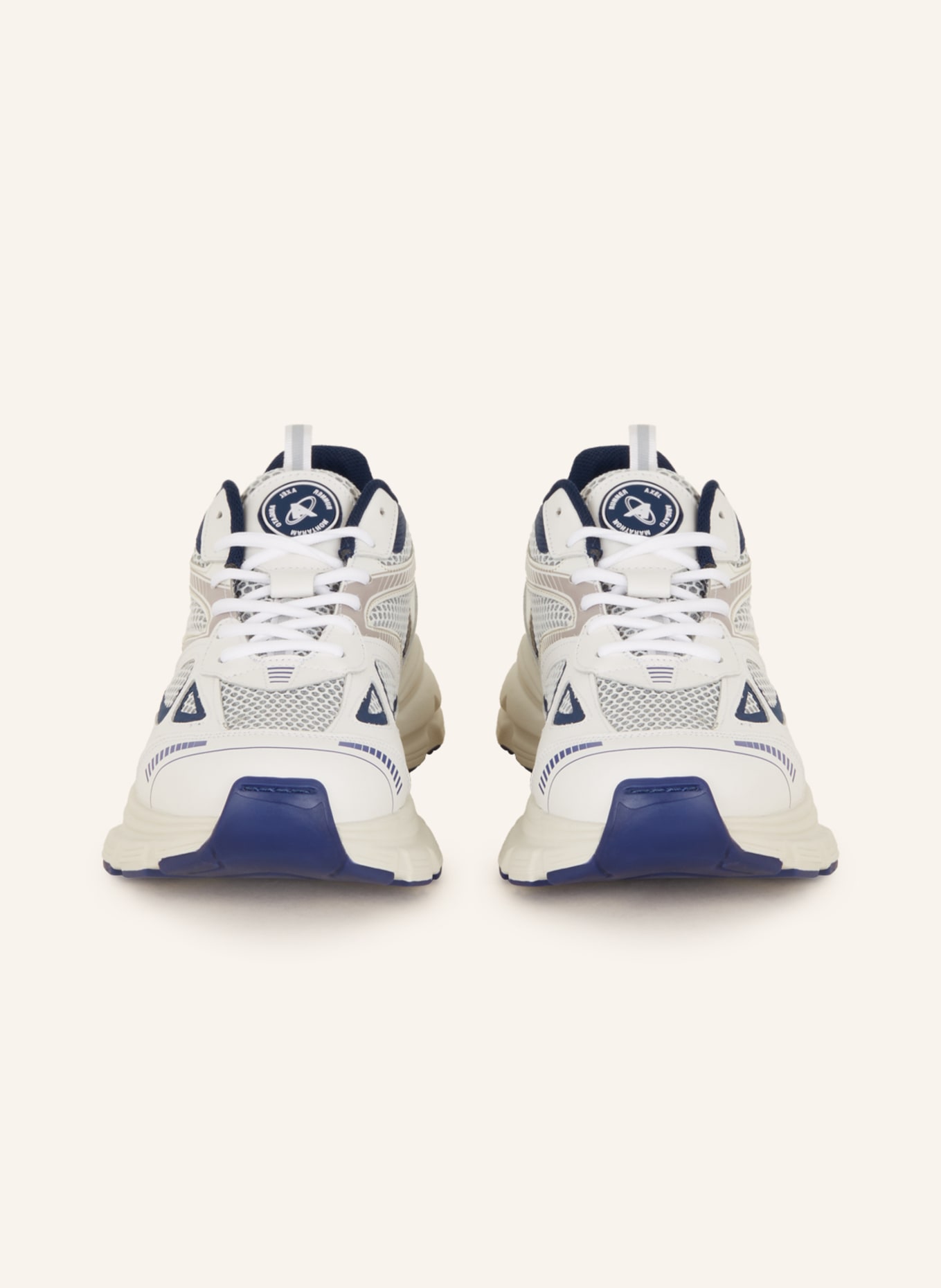 AXEL ARIGATO Sneaker MARATHON RUNNER, Farbe: WEISS/ BLAU/ HELLGRAU (Bild 3)
