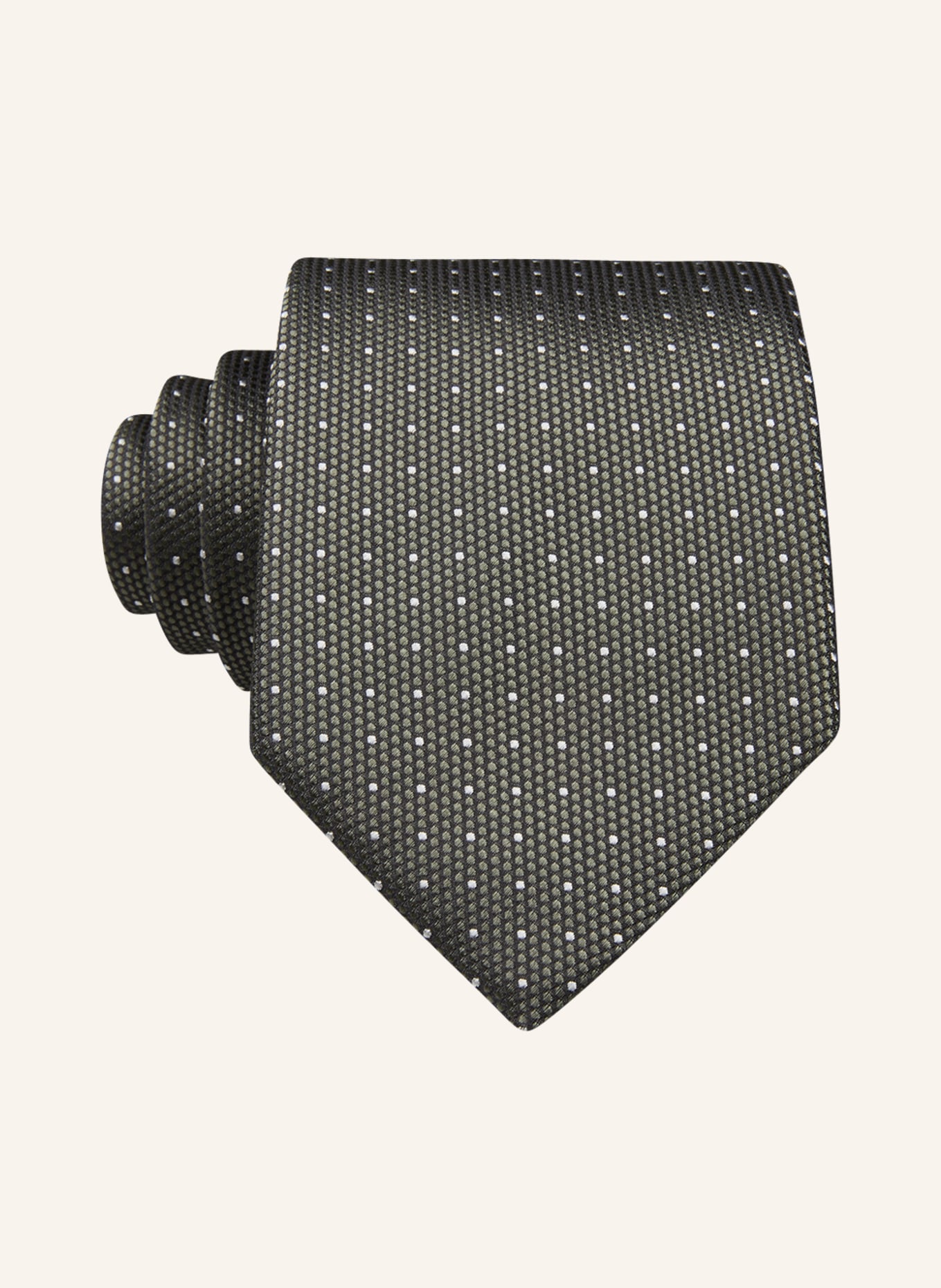 BOSS Krawatte, Farbe: KHAKI/ WEISS (Bild 1)