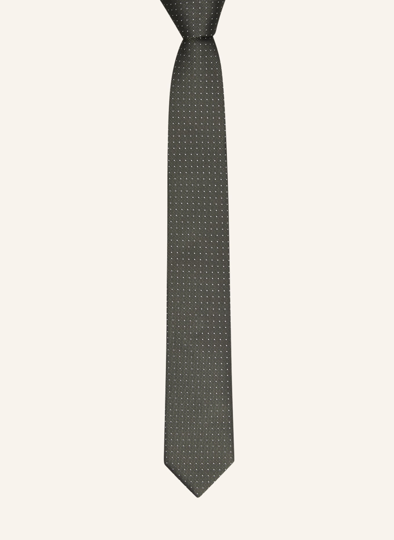 BOSS Krawatte, Farbe: KHAKI/ WEISS (Bild 2)