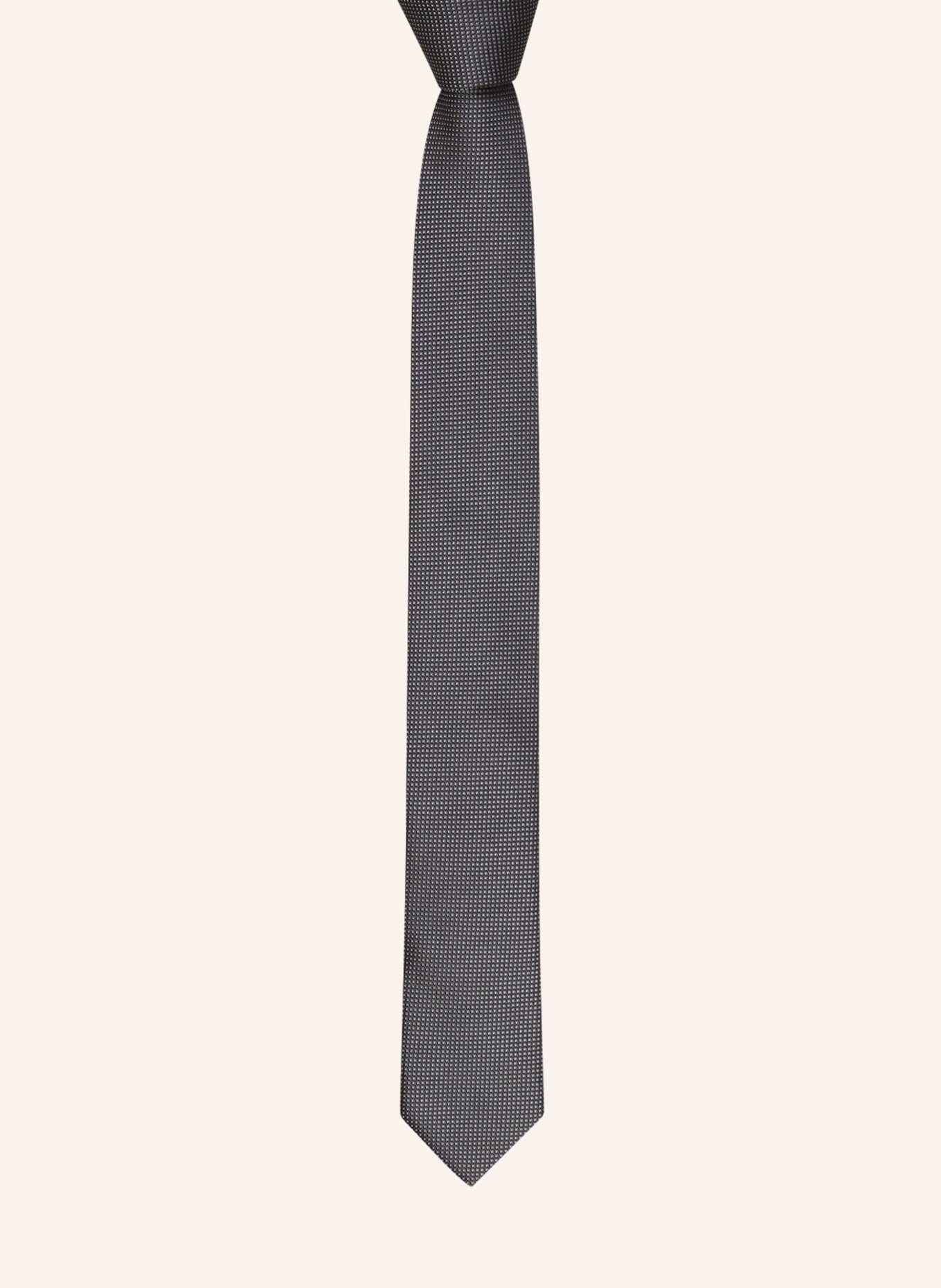 BOSS Krawatte, Farbe: SILBER/ PLATIN (Bild 2)