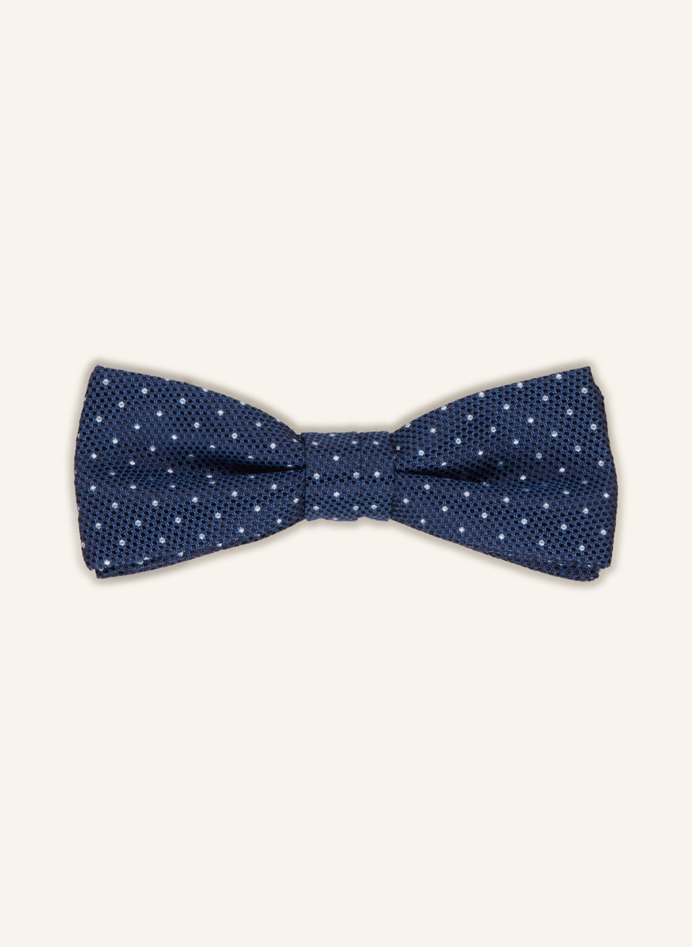 BOSS Set: Bow tie and pocket square, Color: DARK BLUE (Image 2)
