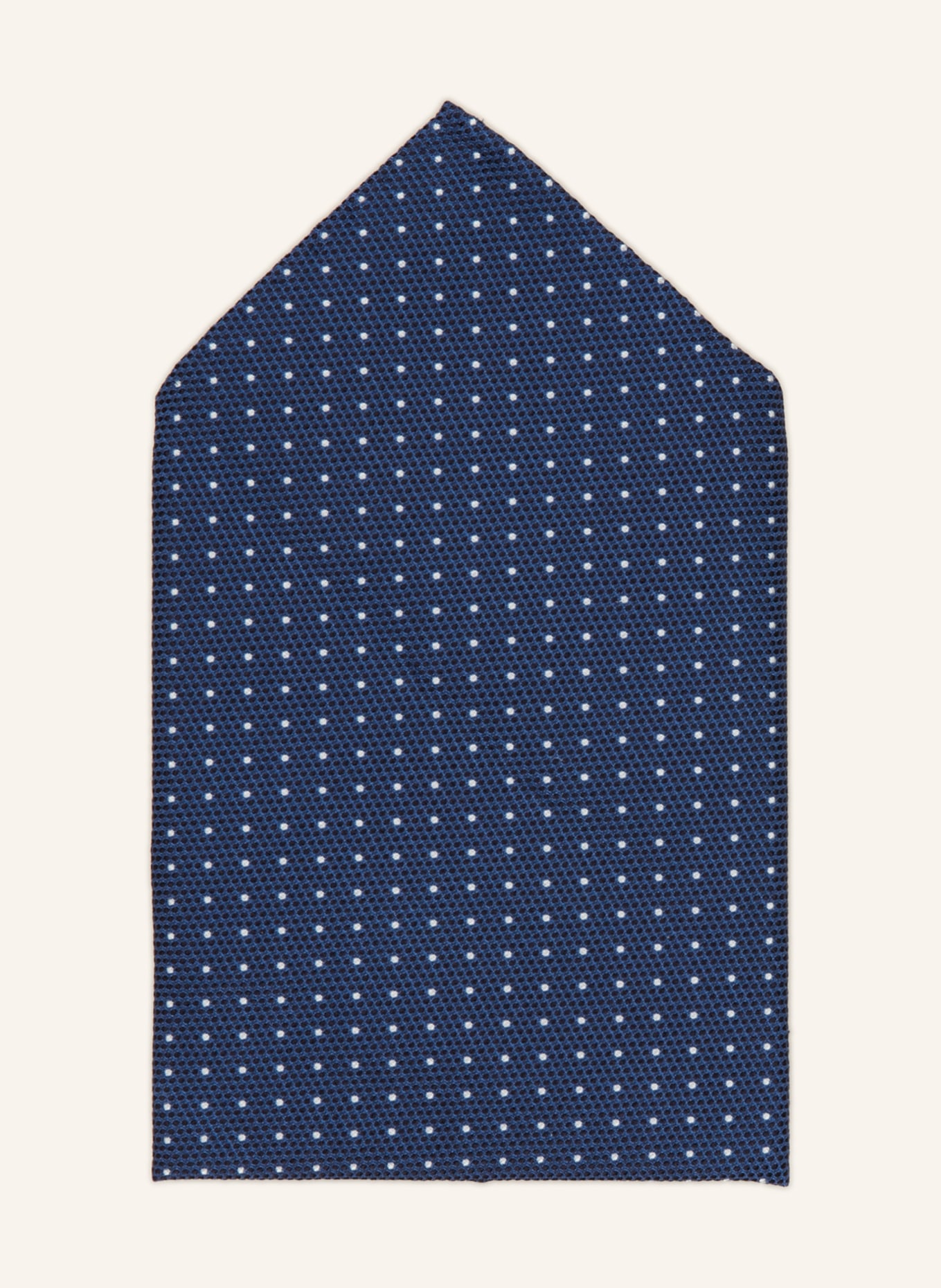 BOSS Set: Bow tie and pocket square, Color: DARK BLUE (Image 4)