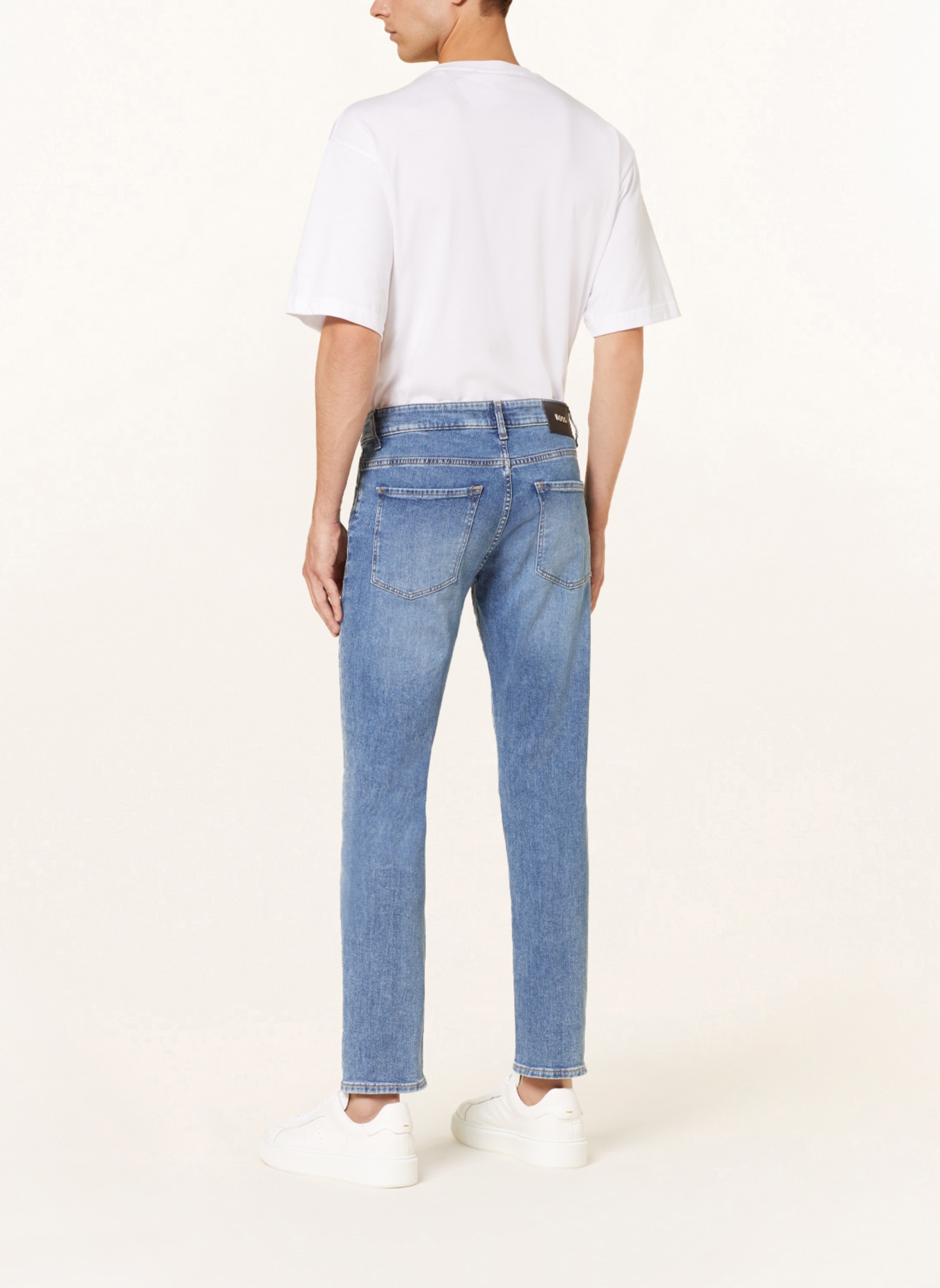 BOSS Jeans DELAWARE 3-1 Slim Fit, Farbe: 448 TURQUOISE/AQUA (Bild 3)